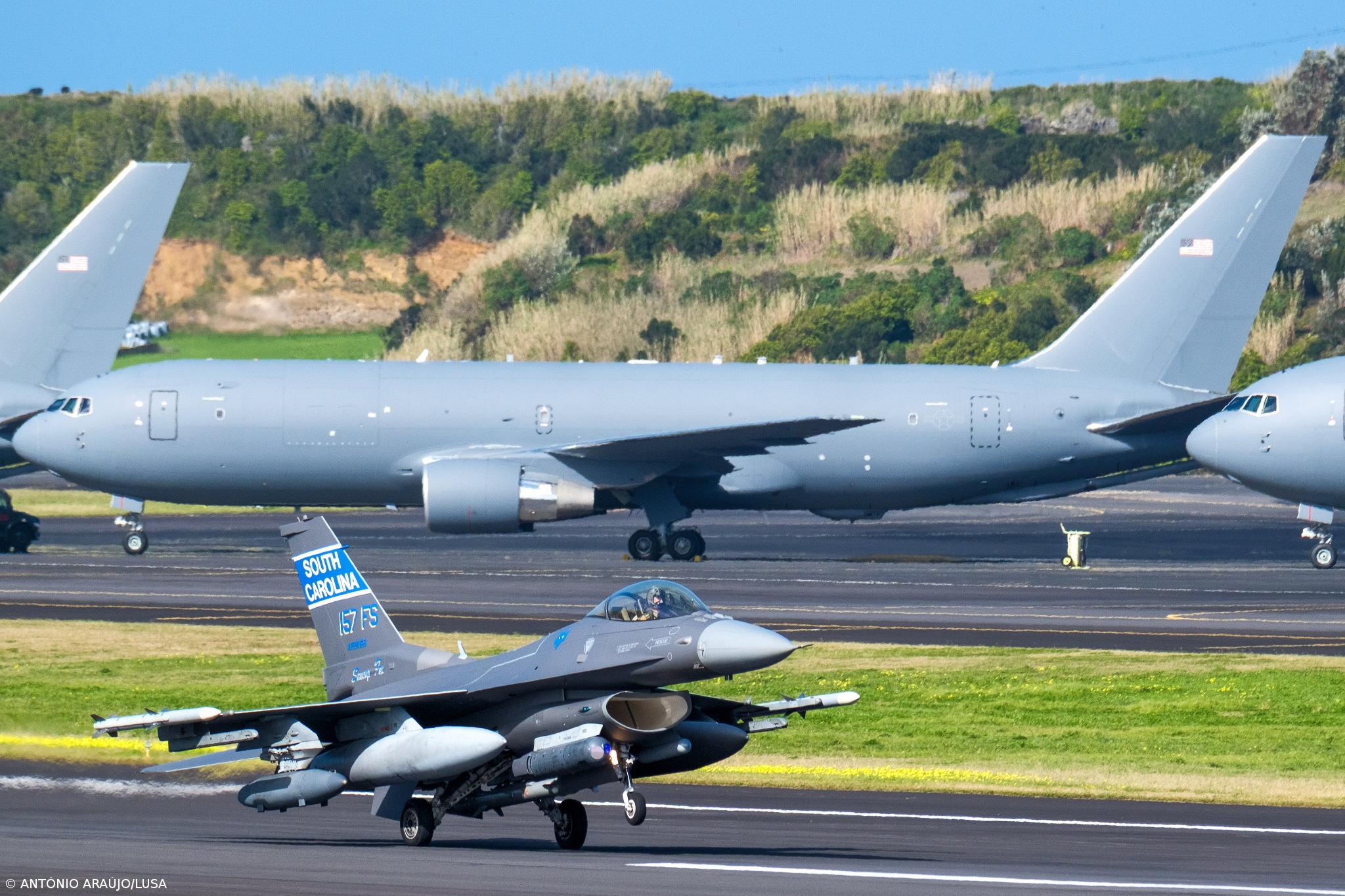 Base das Lajes com maior movimentação de aeronaves norte-americanas  – Imagem 2