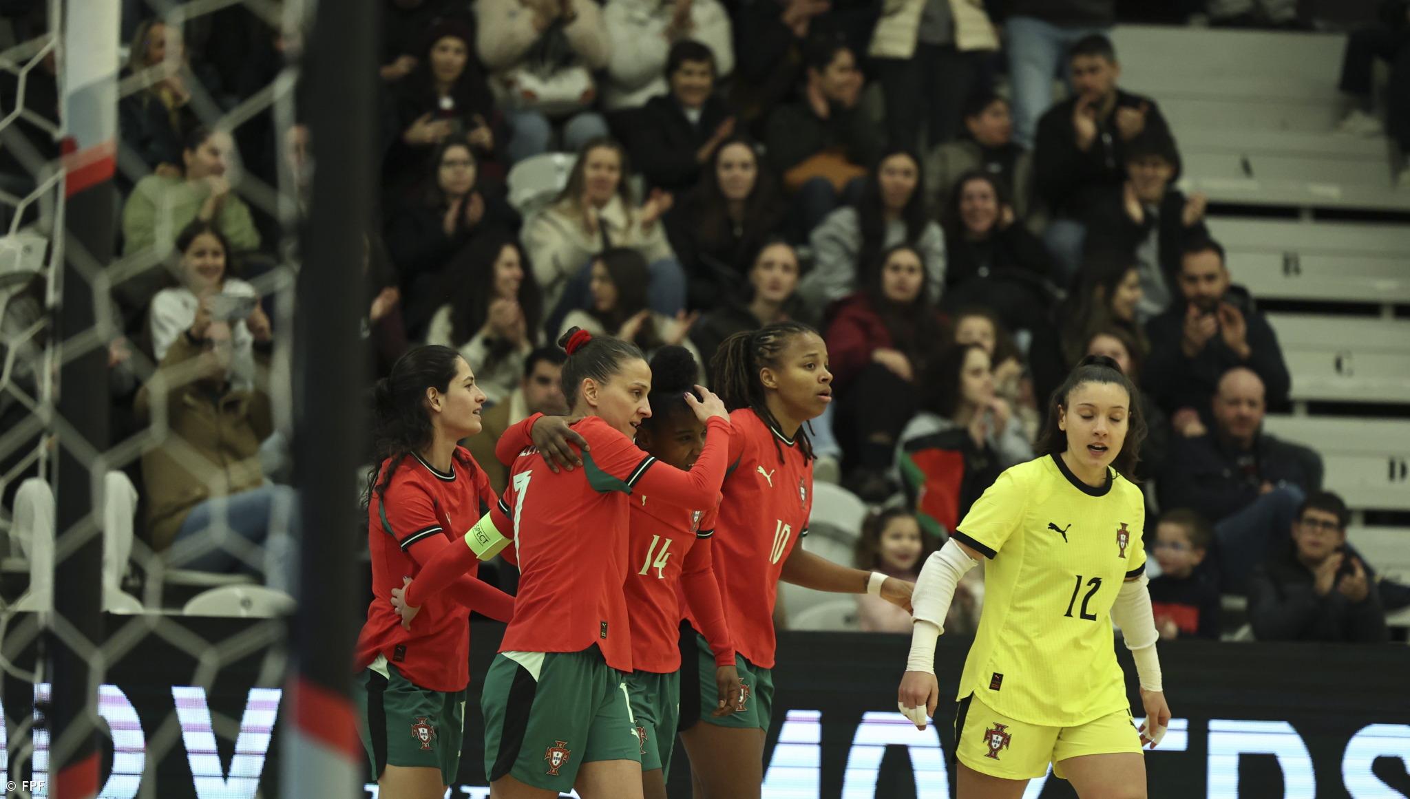 Alexandra Melo foi titular na segunda vitória de Portugal  – Imagem 1