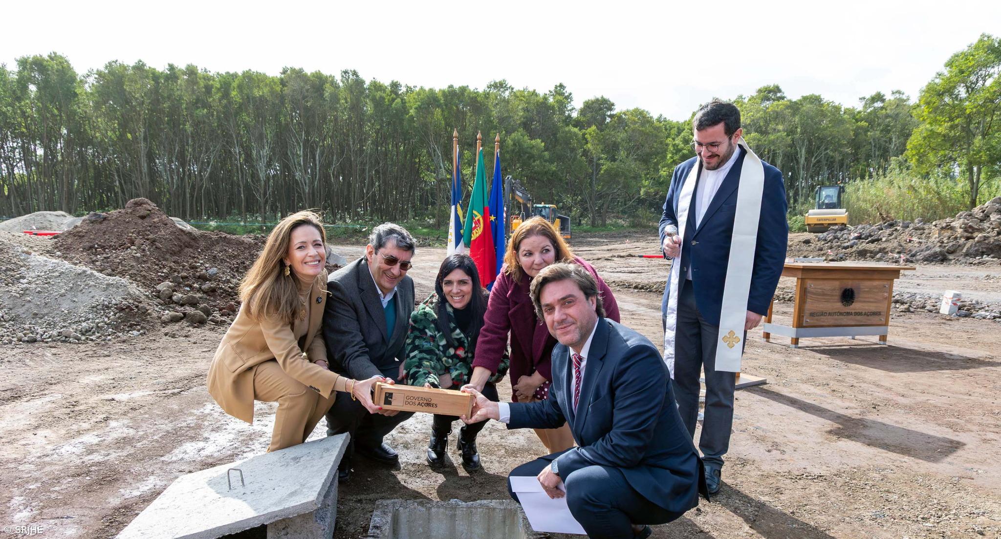 Governo dos Açores inicia infraestruturação de 36 lotes para habitação na vila das Capelas – Imagem 1