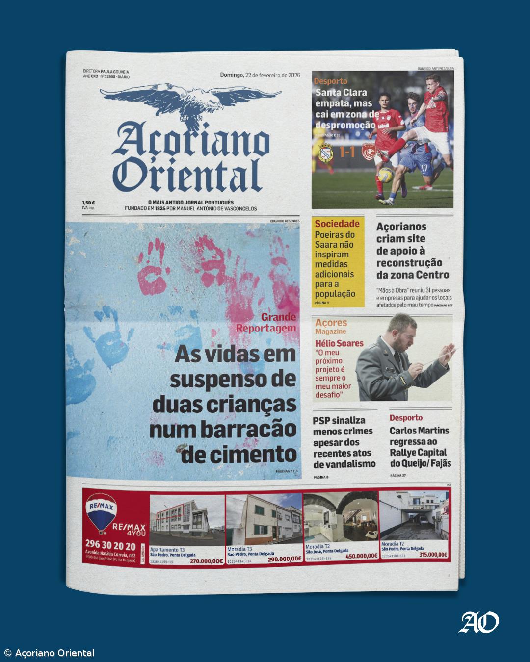 Capa AO 22 de fevereiro de 2026 – Imagem 1
