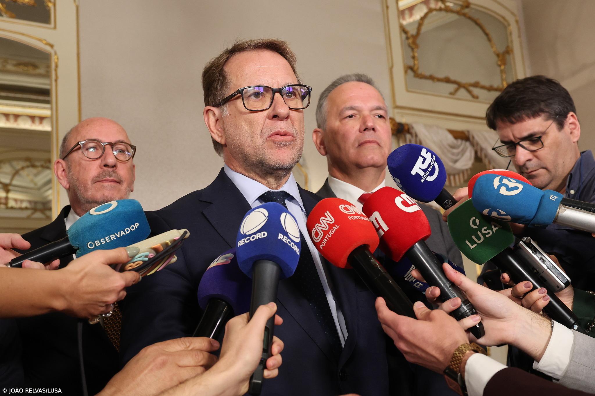 Novo MAI promete “melhores meios possíveis” e pede que “ninguém se sinta dono de nada” – Imagem 1