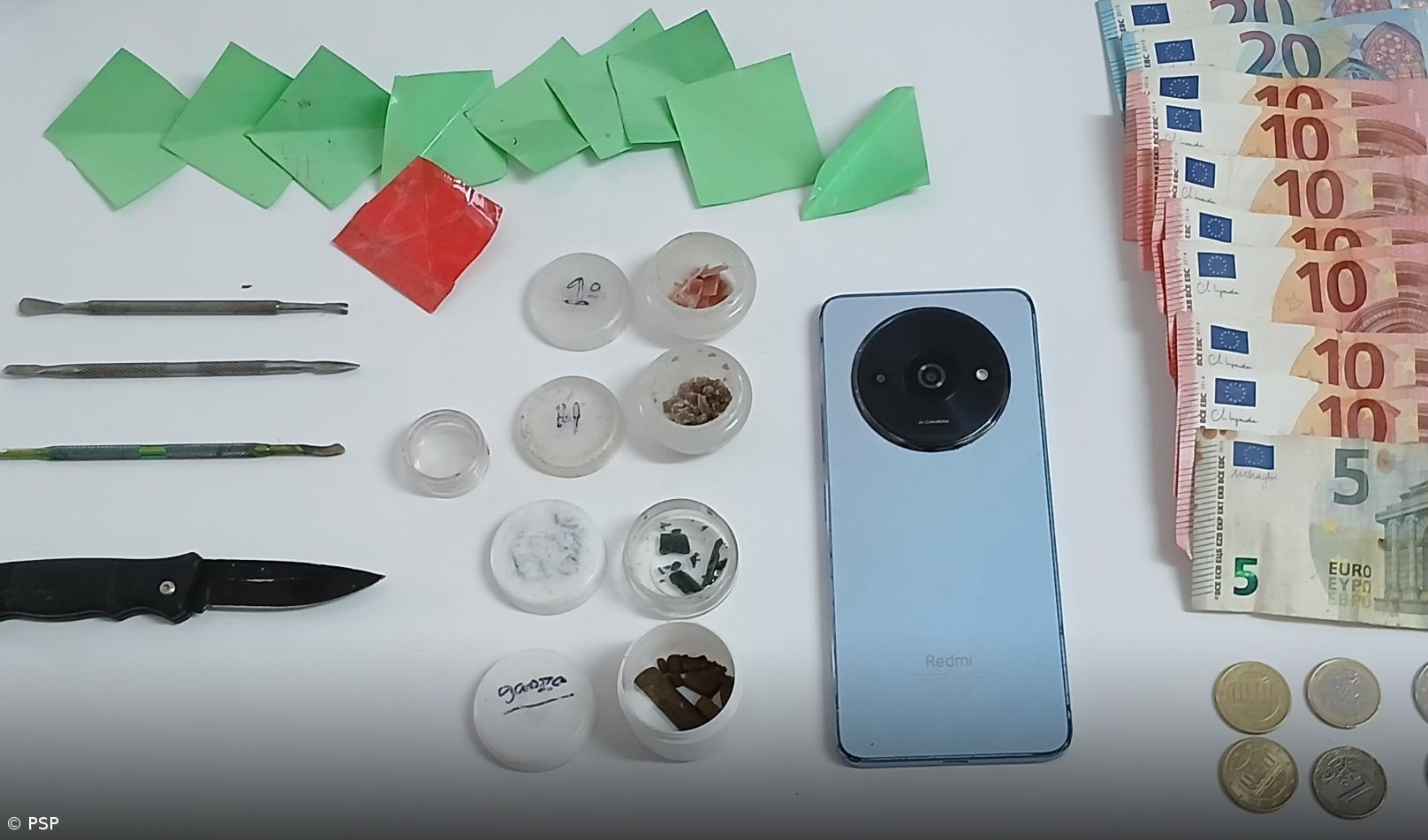 Prisão preventiva para suspeito de tráfico de droga na ilha Terceira – Imagem 1