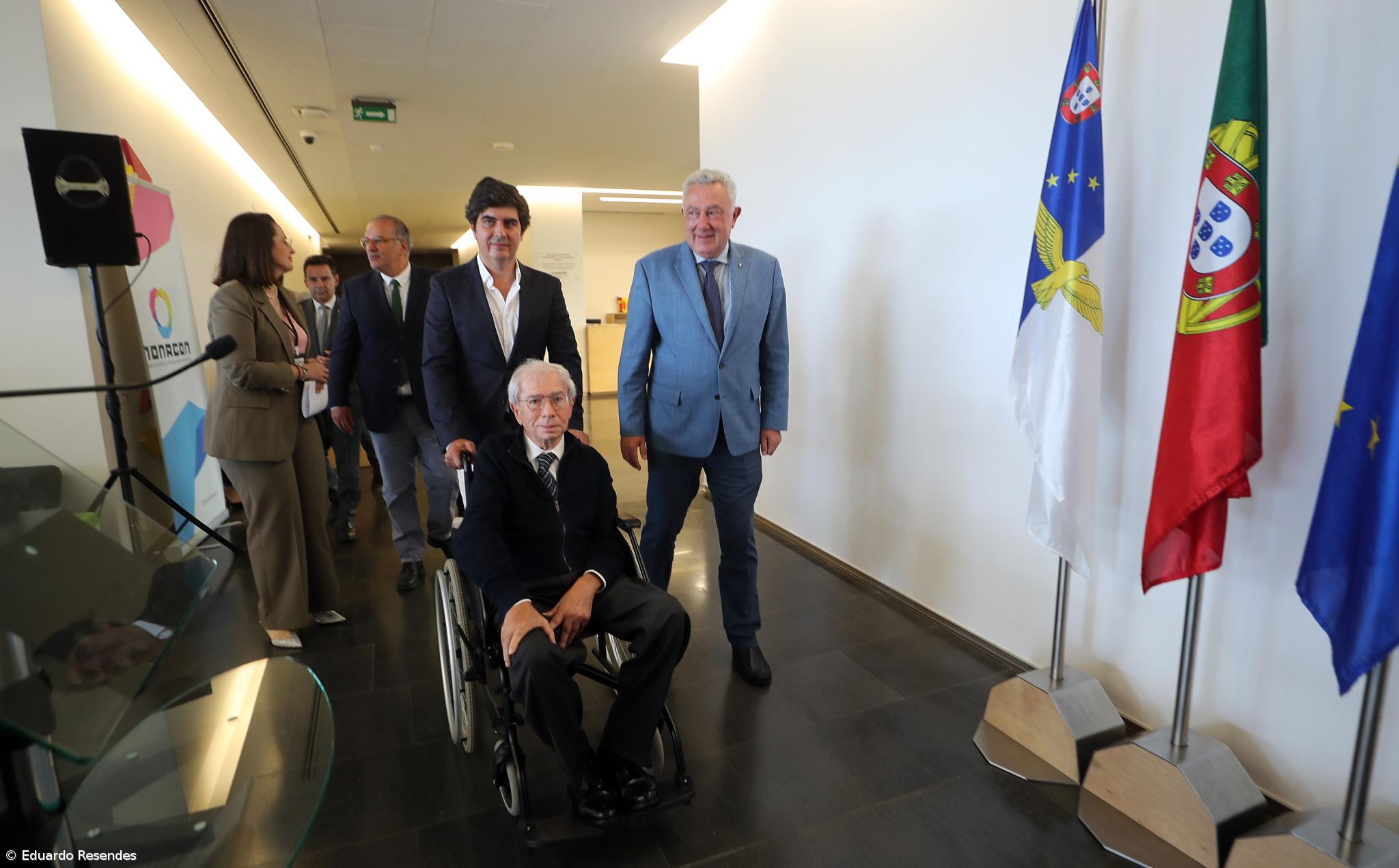 Município da Lagoa homenageia antigo presidente Martins Mota – Imagem 1