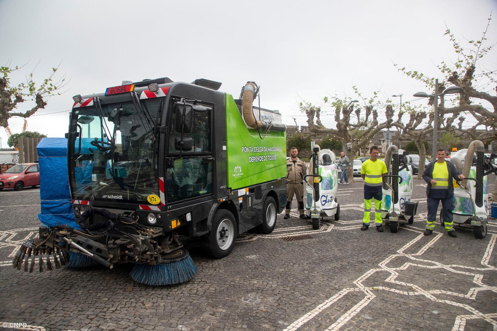 Ponta Delgada adere à Associação de Limpeza Urbana – Imagem 1