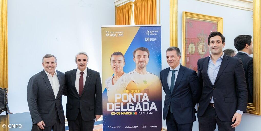 FIP Gold Ponta Delgada reúne 200 atletas no Azores Padel Club  – Imagem 1