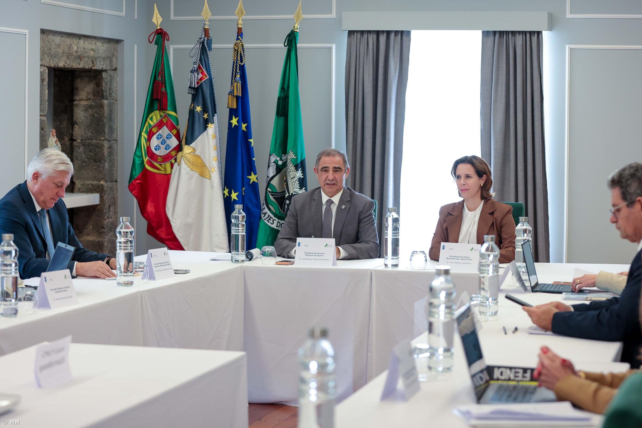 Projeto do centro de saúde de Lajes do Pico apresentado no final do 1.º semestre  – Imagem 1