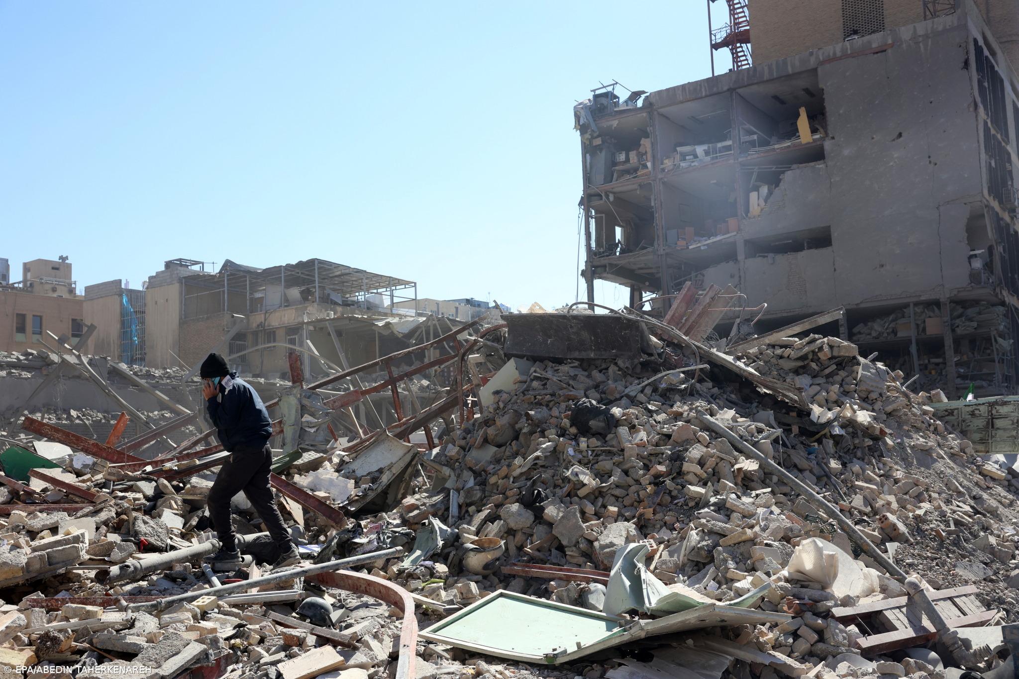 Teerão avisa países europeus para não se envolverem na guerra – Imagem 1