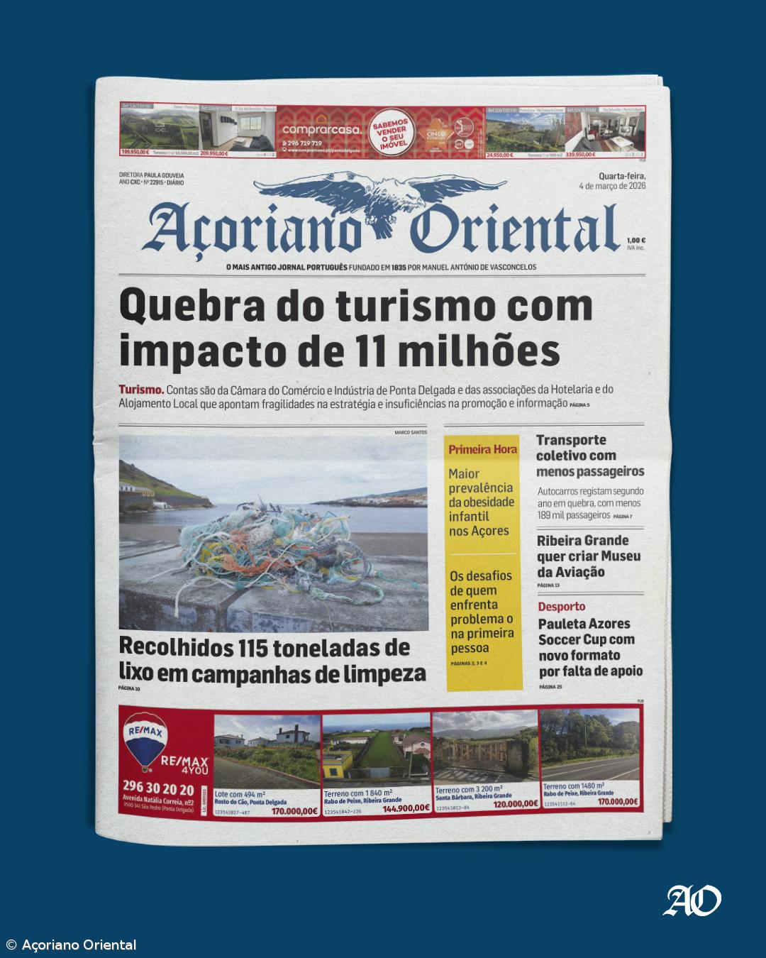Capa AO 4 de março 2026 – Imagem 1