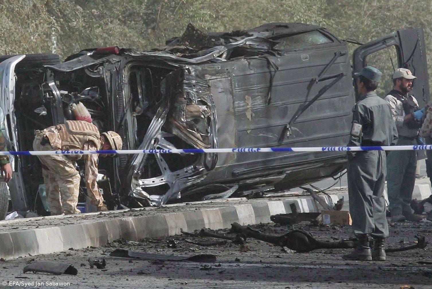Militar norte-americano e cinco afegãos mortos em atentado bombista – Imagem 1