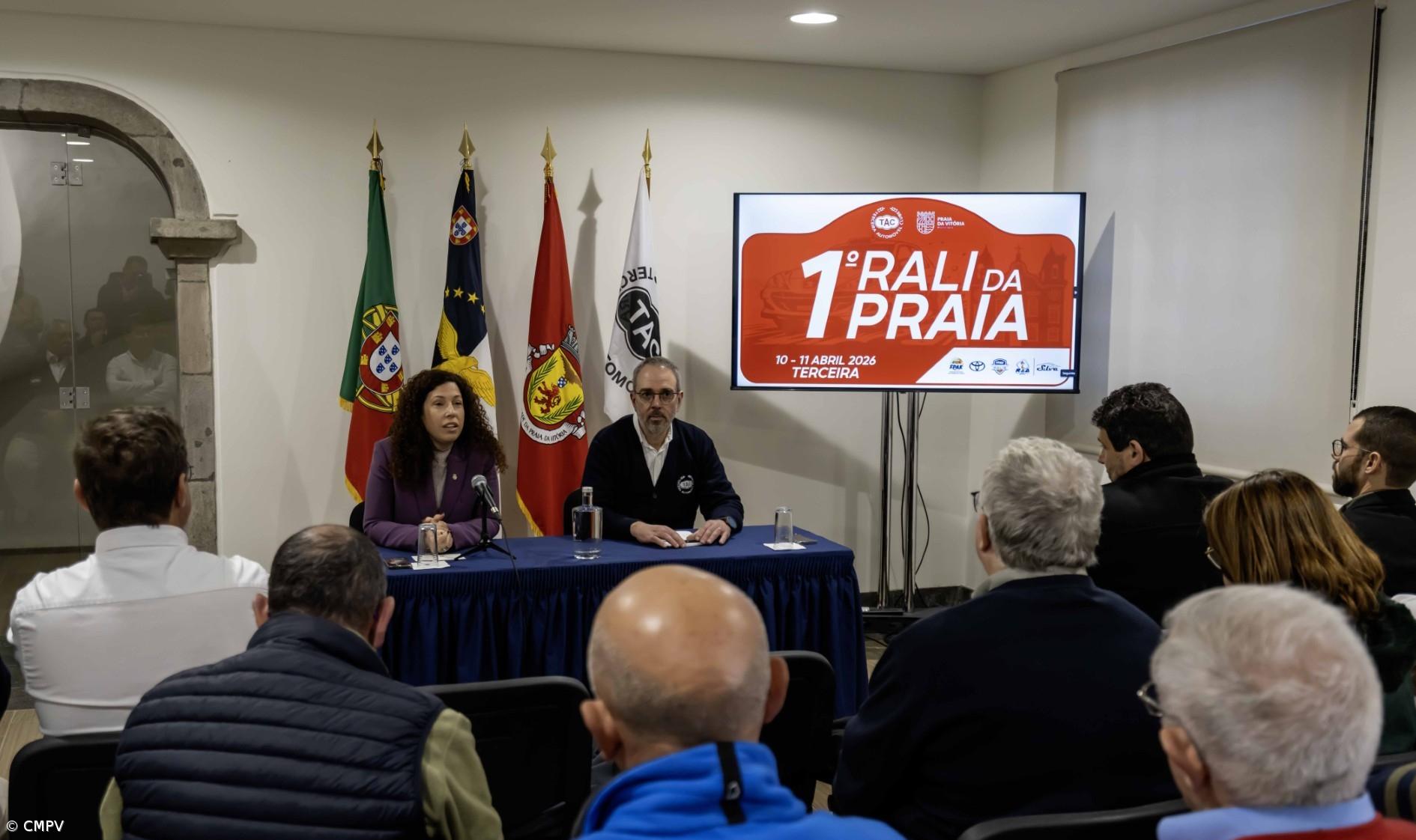 1.º Rali Praia vai para a estrada a 10 e 11 de abril  – Imagem 1