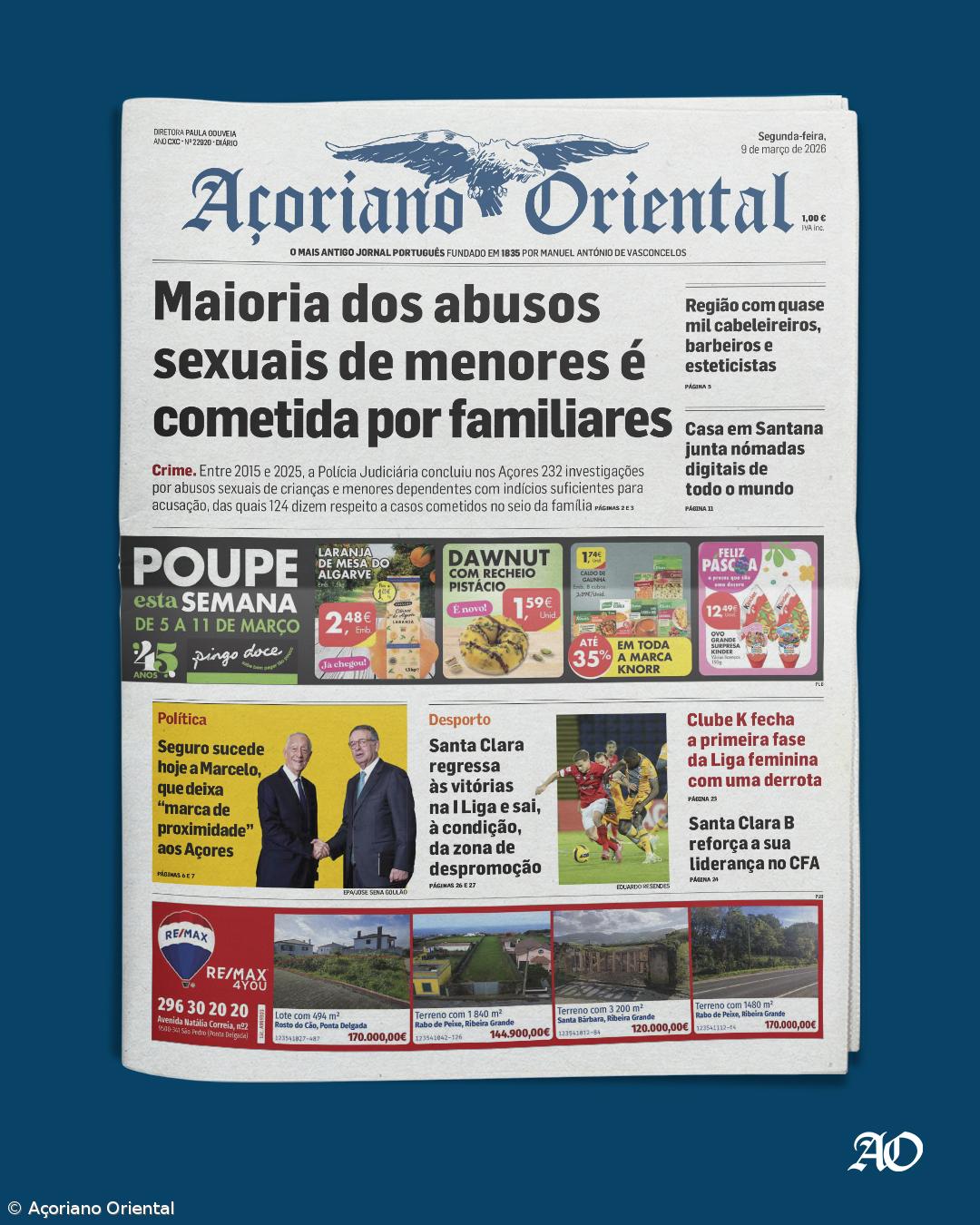 “Maioria dos abusos sexuais de menores é cometida por familiares” é a manchete de hoje – Imagem 1