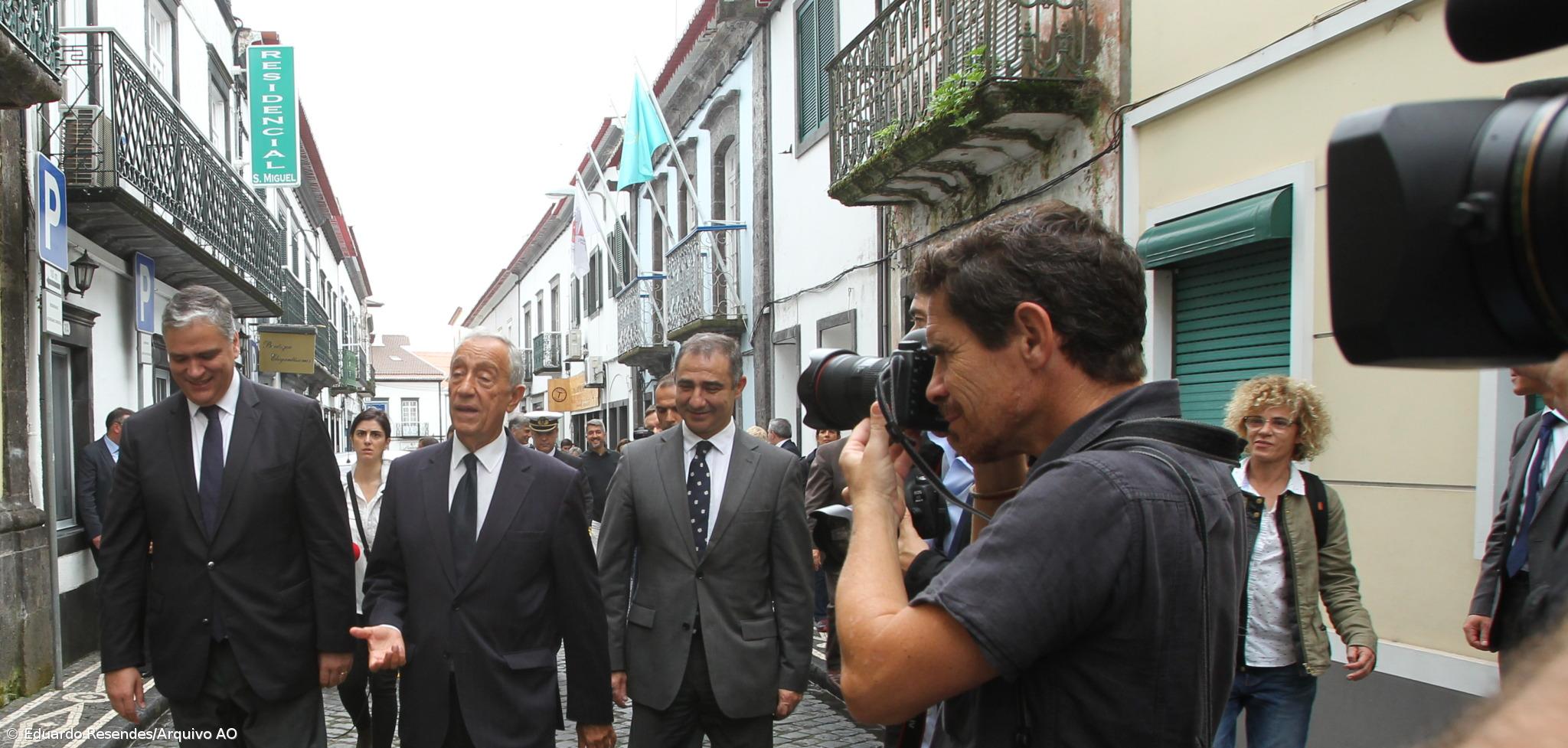 Marcelo deixa “marca de proximidade” com os Açores – Imagem 1