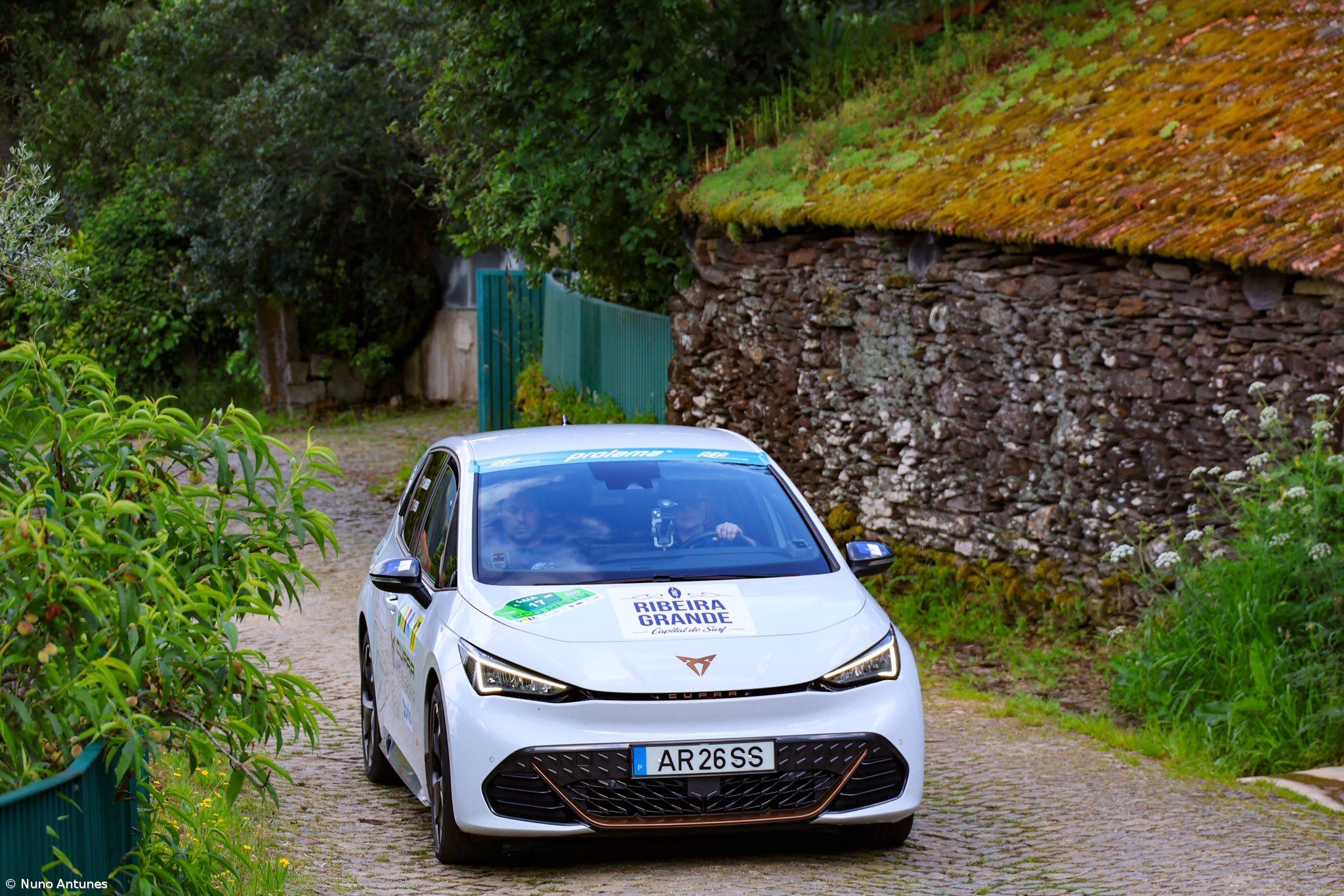 Milton Rodrigues e Paulo Rego entre os 45 inscritos do Oeiras Eco Rally Portugal – Imagem 1