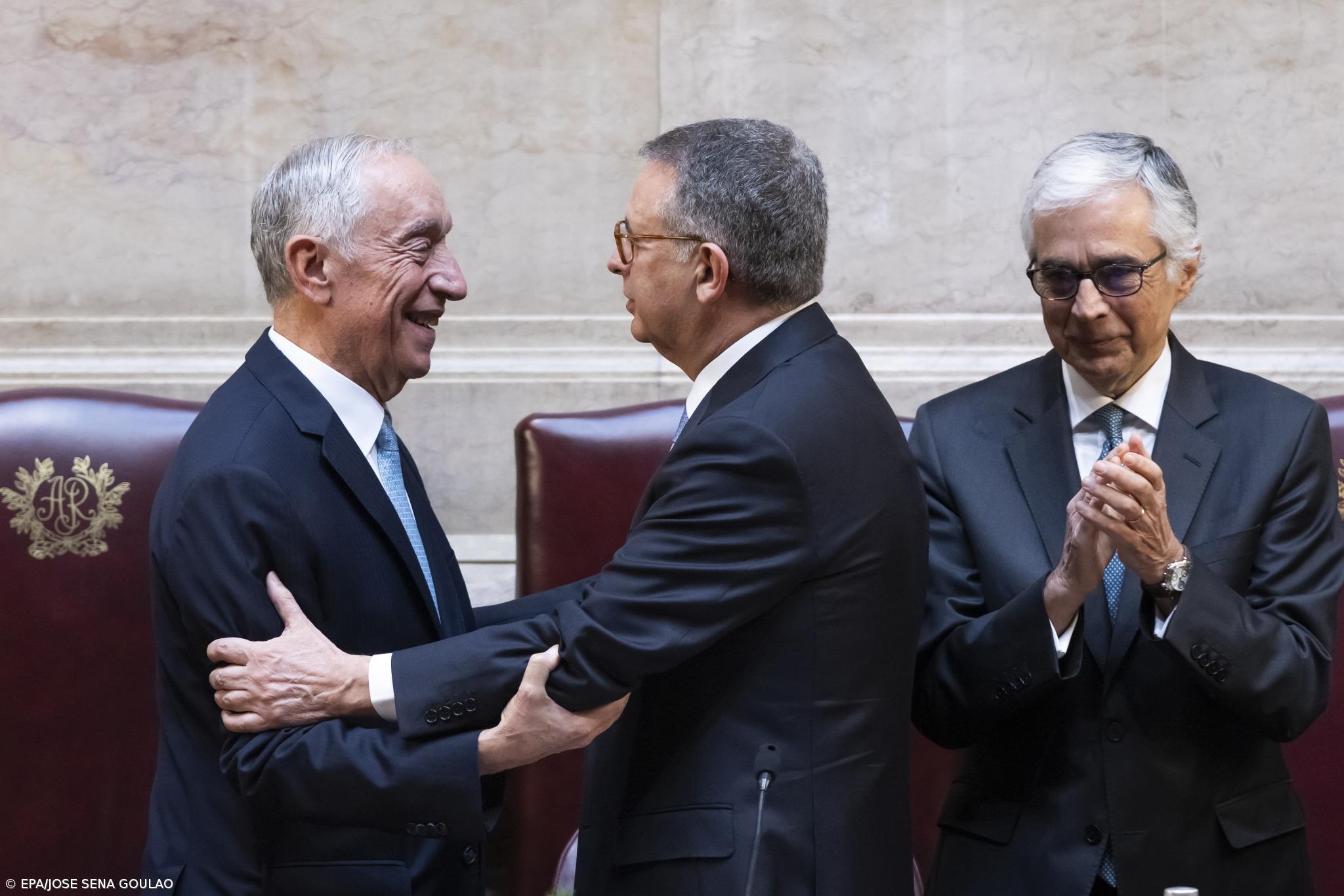 Seguro agradece a Marcelo e promete ser "Presidente de Portugal inteiro"  – Imagem 1