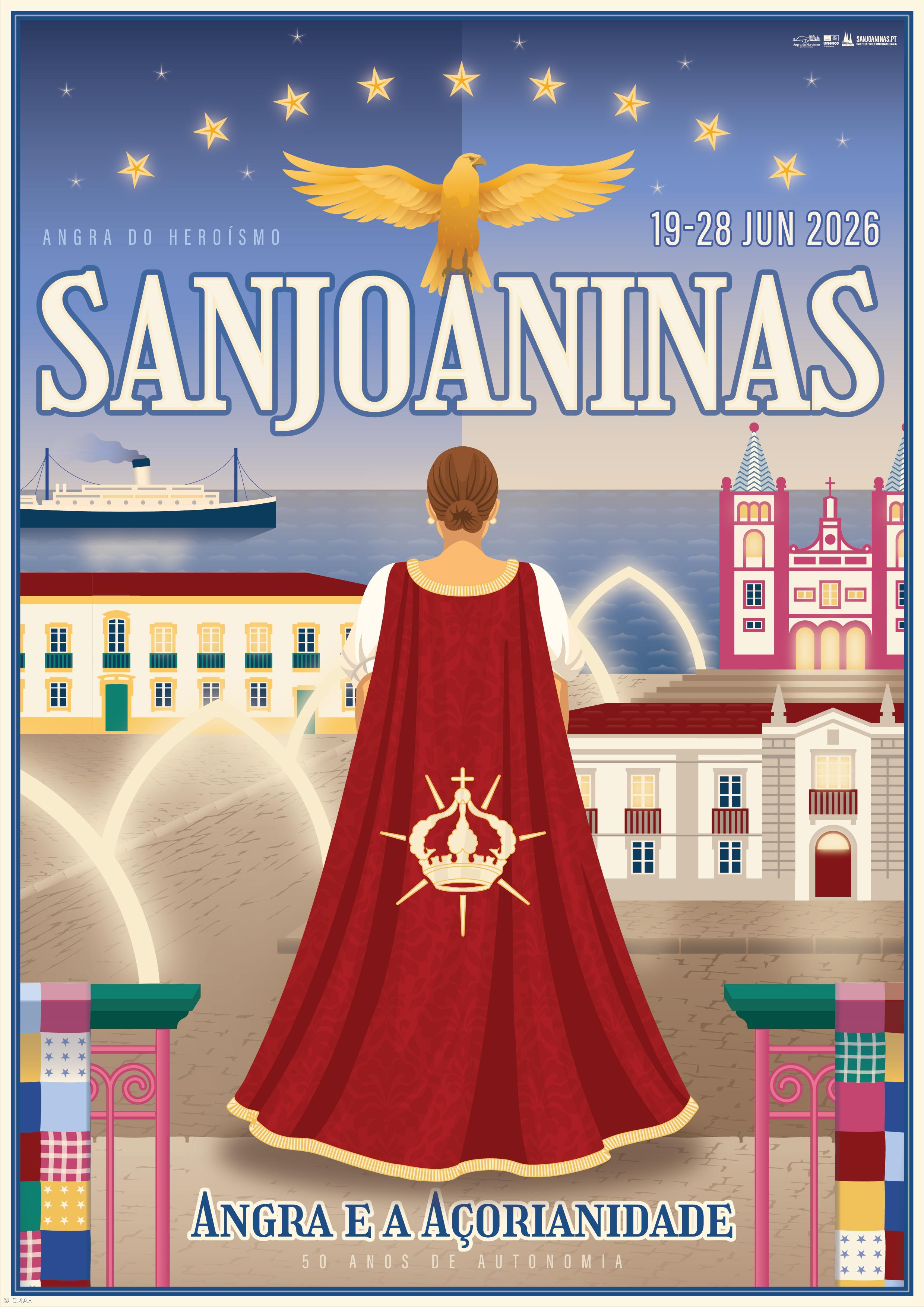 Apresentado tema e cartaz das Sanjoaninas 2026 – Imagem 1