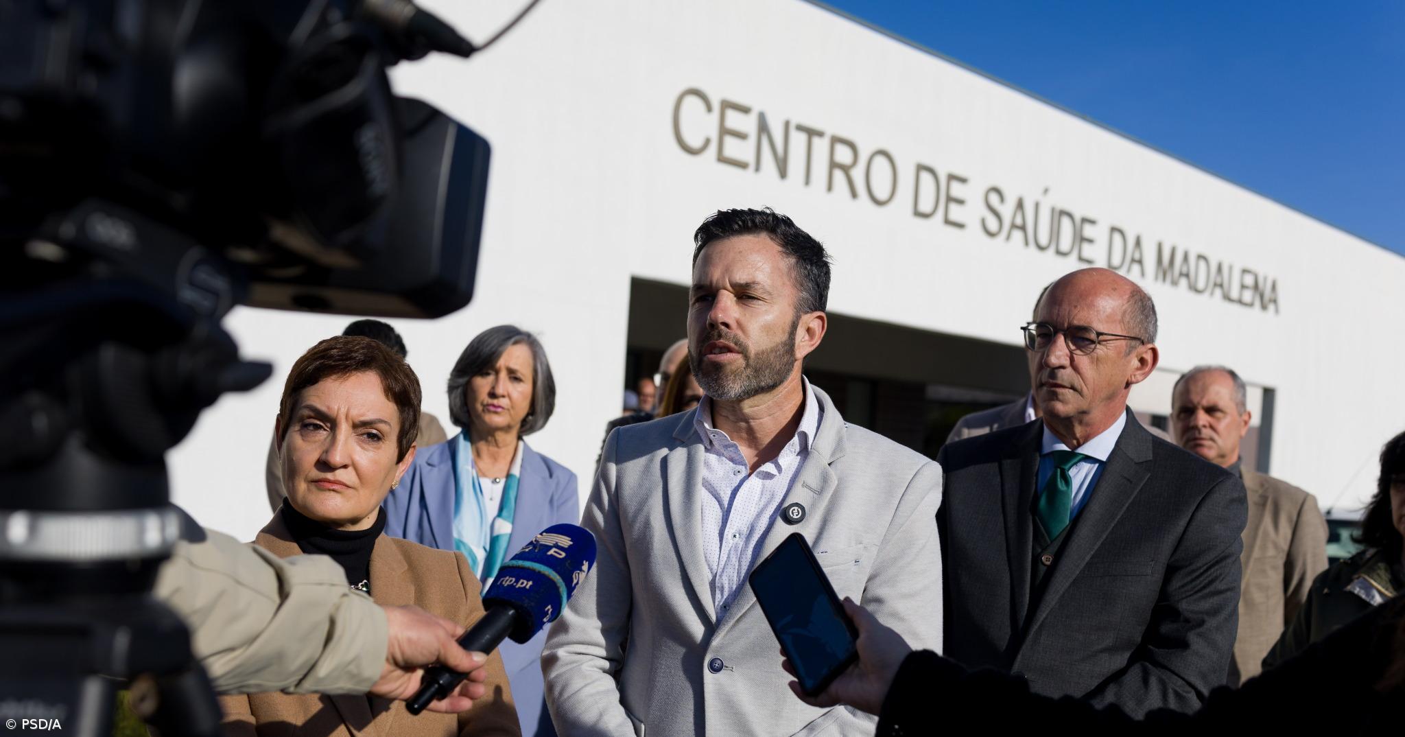 Projeto do novo Centro de Saúde das Lajes do Pico entregue até final do primeiro semestre – Imagem 1