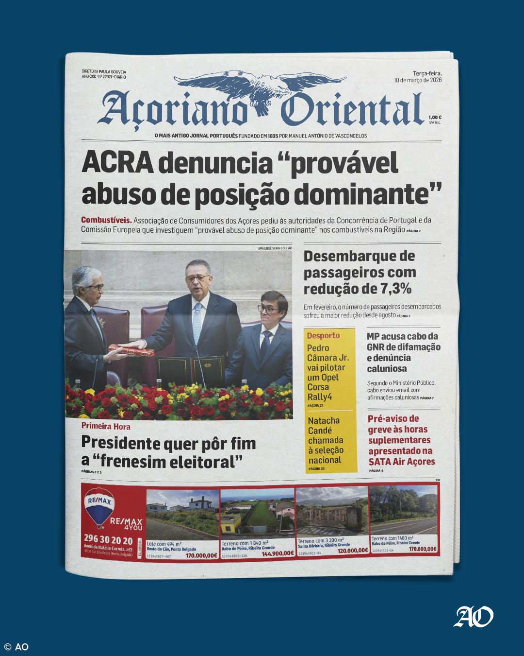 ACRA denuncia “provável abuso de posição dominante” – Imagem 1