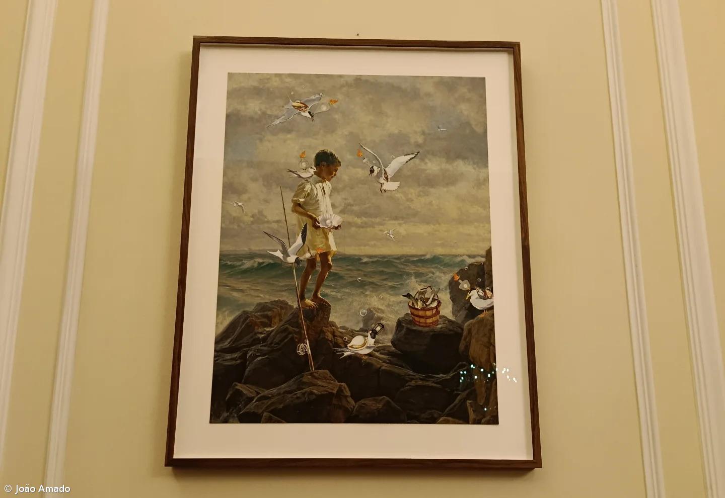 Obra de artista açoriano no Museu da Presidência – Imagem 1