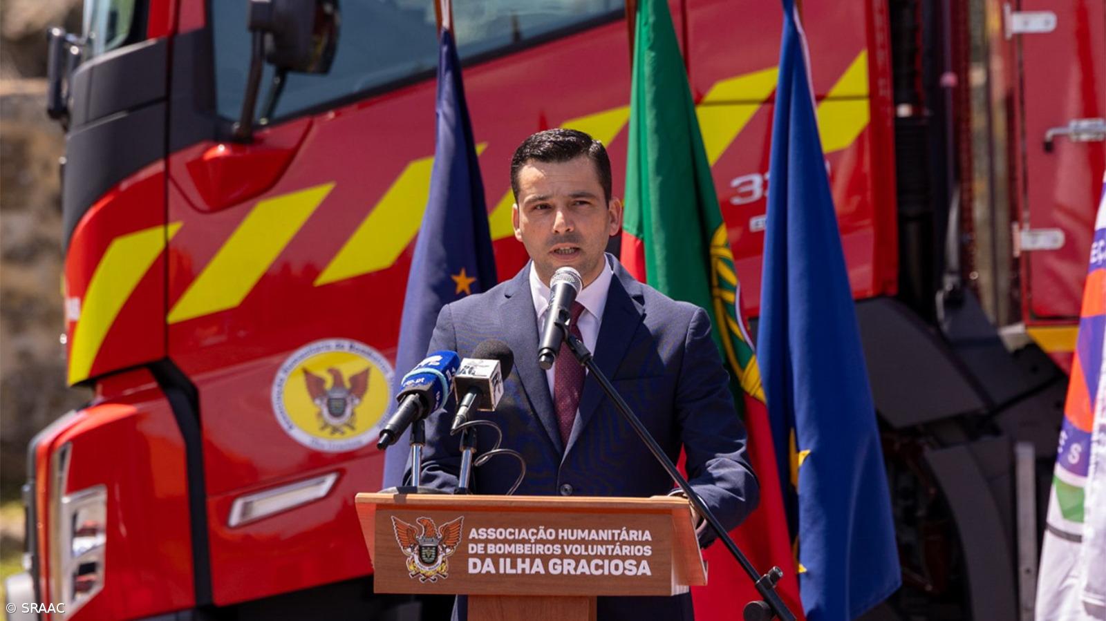 Açores lançam concurso de 2 ME para reforçar capacidade dos bombeiros – Imagem 1