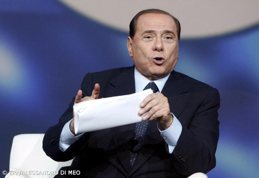 Berlusconi garante vitória com entre 39% e 43% dos votos – Imagem 1