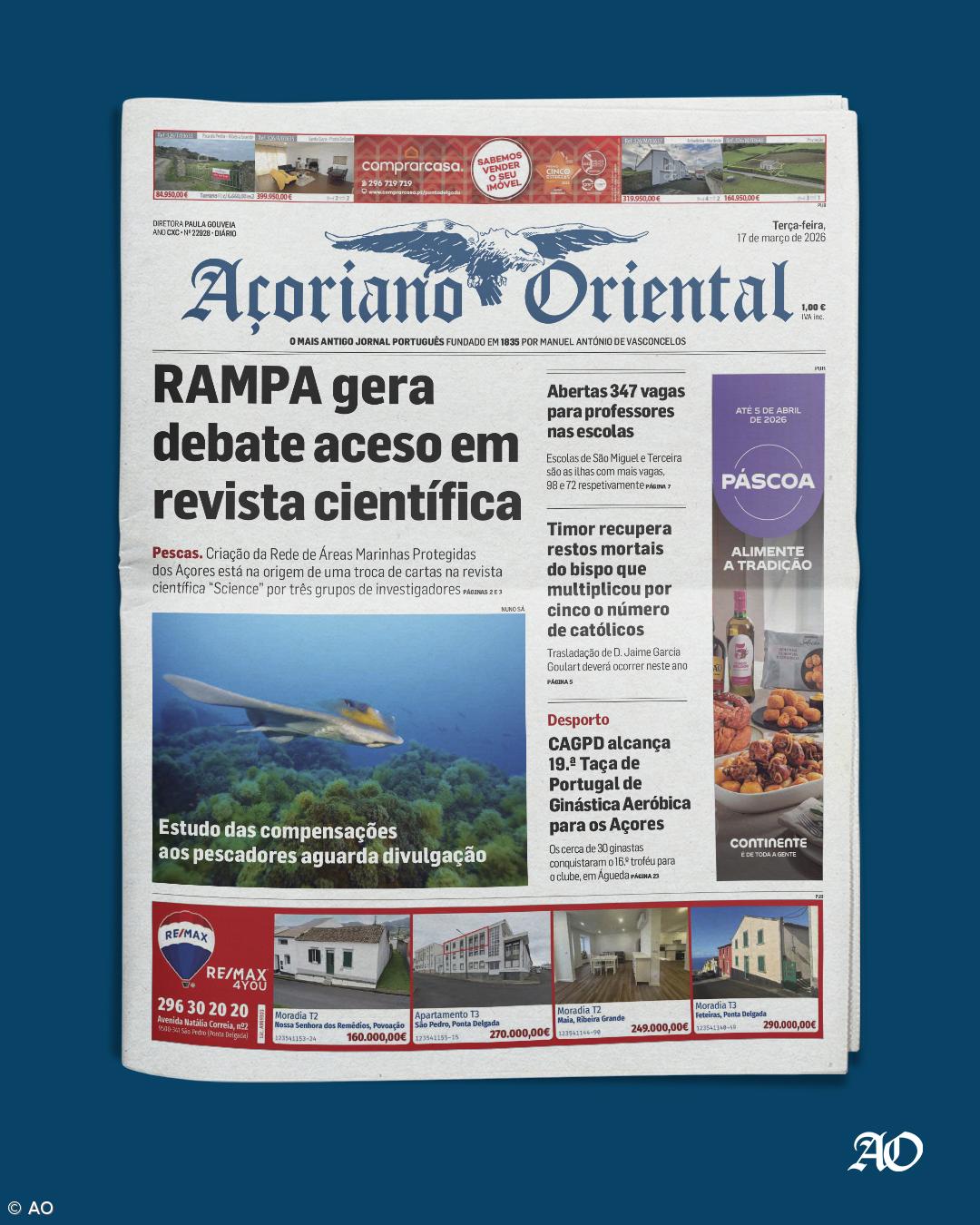 RAMPA gera debate aceso em revista científica – Imagem 1
