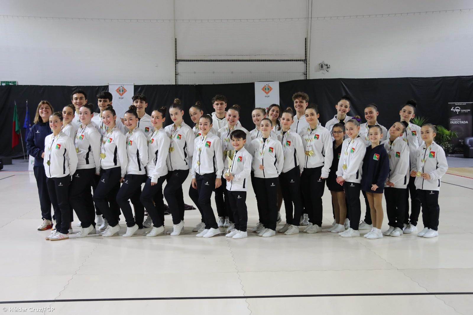 CAGPD conquista 16.ª Taça de Portugal em Águeda  – Imagem 1