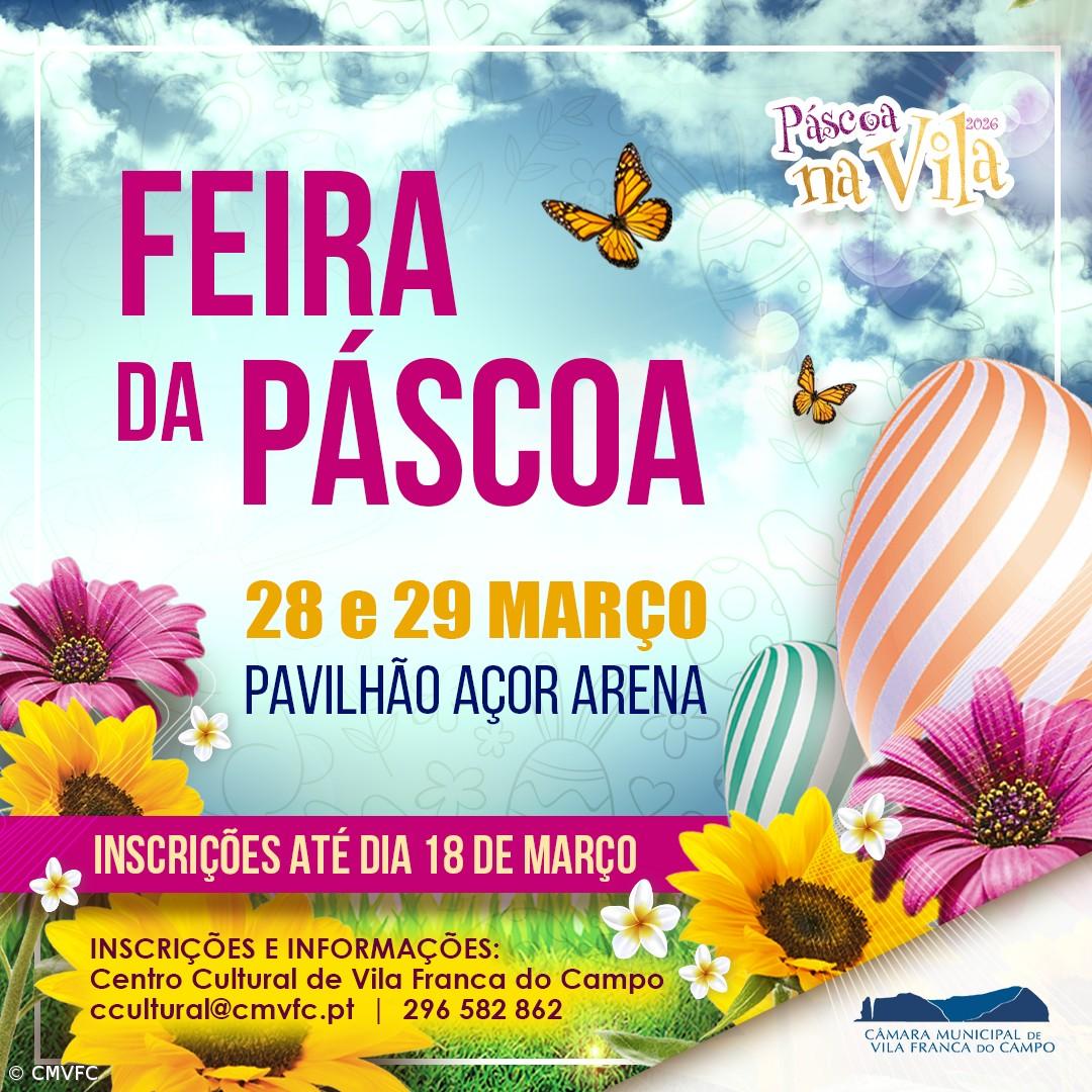 Feira da Páscoa em Vila Franca do Campo – Imagem 1