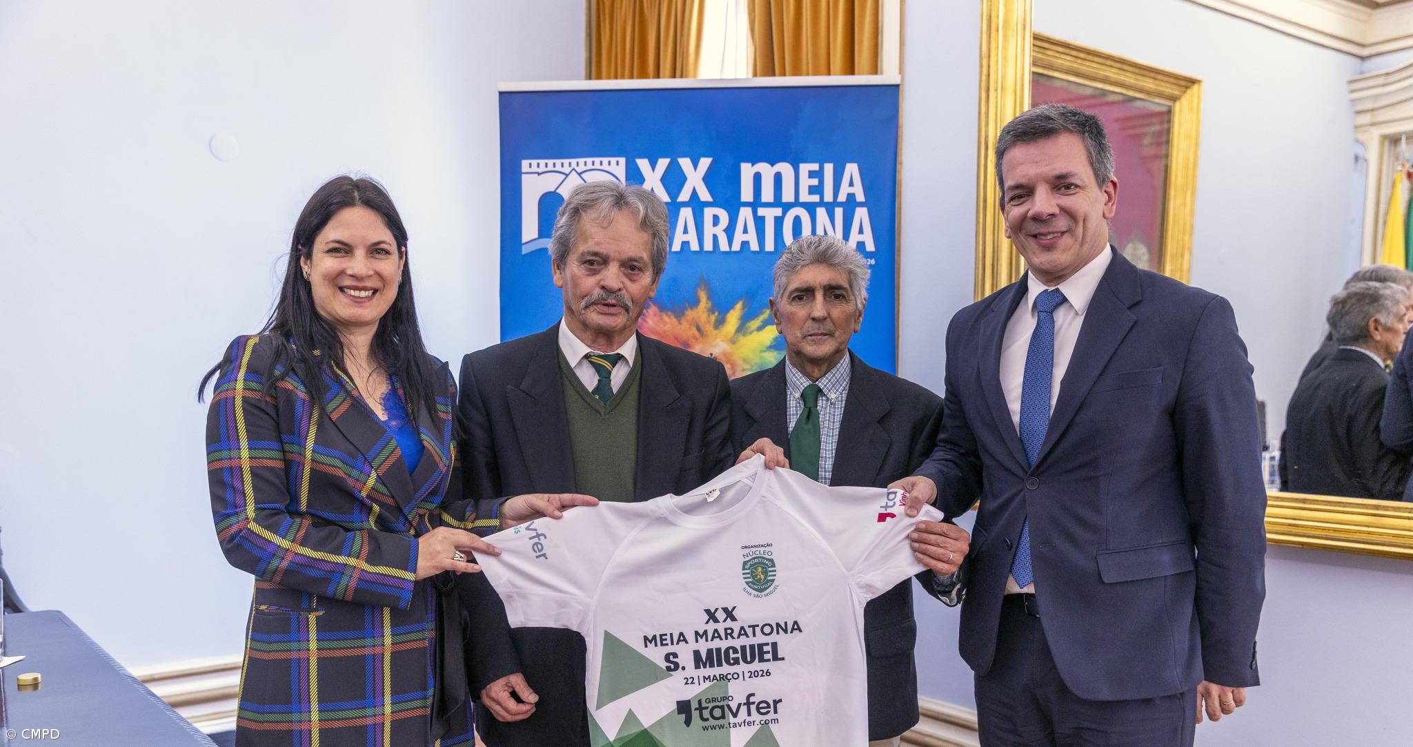 XX Meia Maratona de São Miguel reúne 150 atletas  – Imagem 1