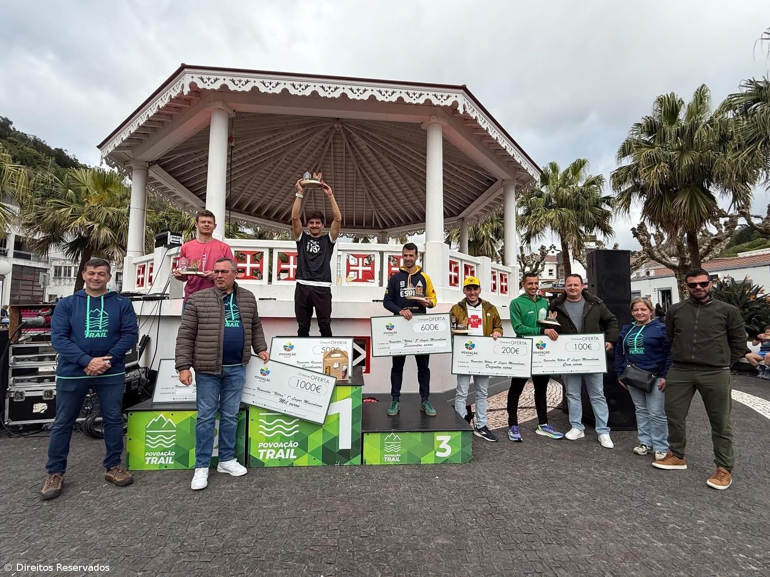 Miguel Arsénio conquista 6.ª edição do Povoação Trail – Imagem 1