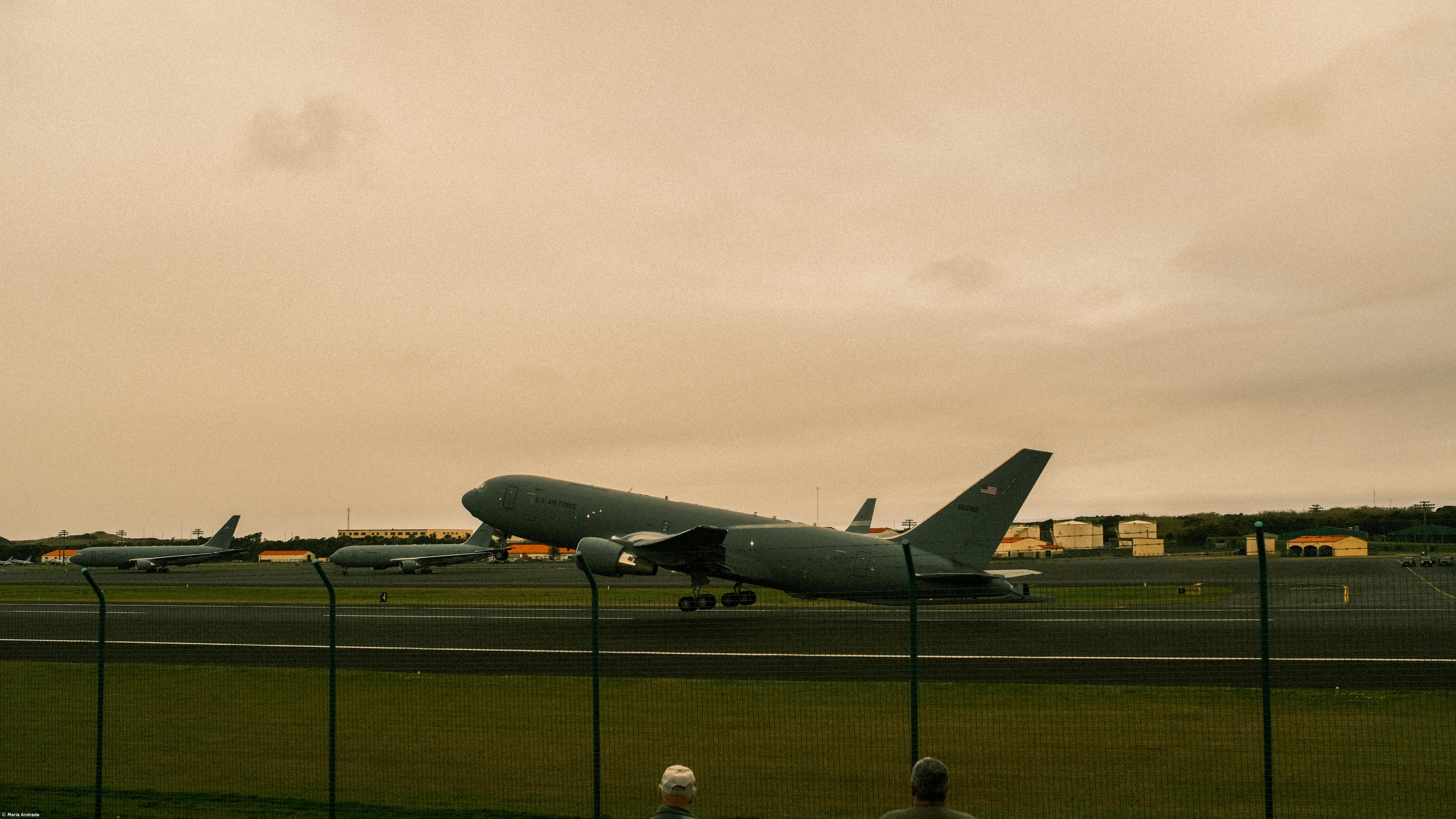 Irão: Base das Lajes com maior presença de aviões norte-americanos desde o início do conflito – Imagem 1