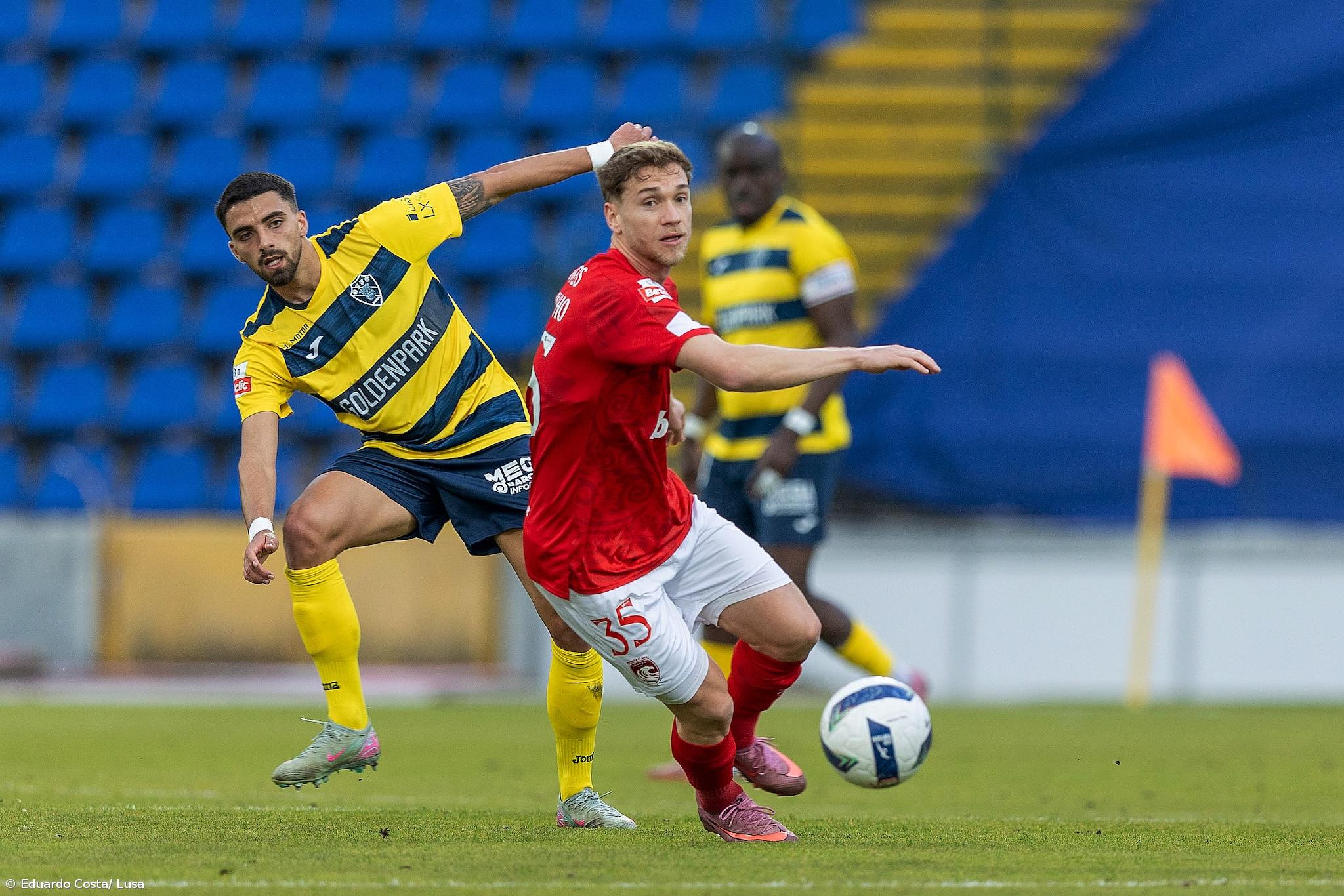 I Liga: Santa Clara soma terceira vitória seguida ao bater Gil Vicente – Imagem 1