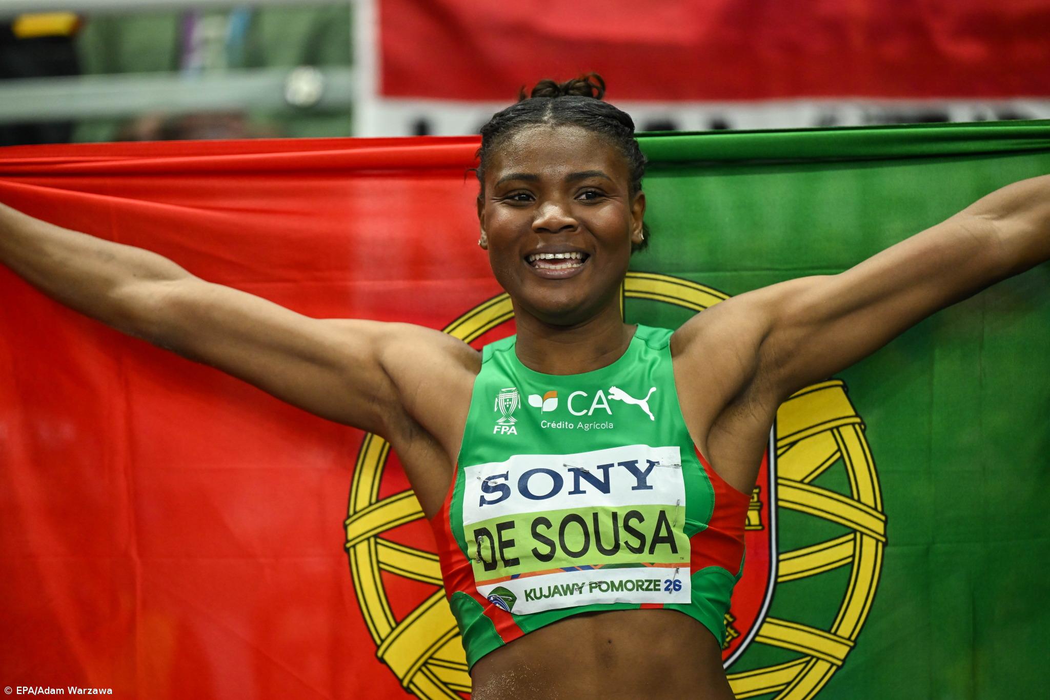 Três medalhas fazem de Torun2026 a melhor edição para Portugal – Imagem 1