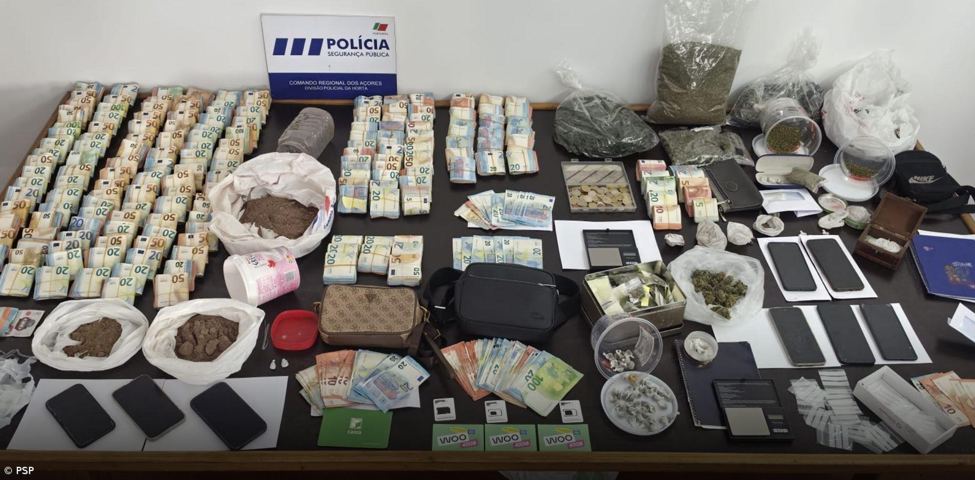 Quatro detidos com mais de 14 mil doses de droga na ilha do Pico – Imagem 1