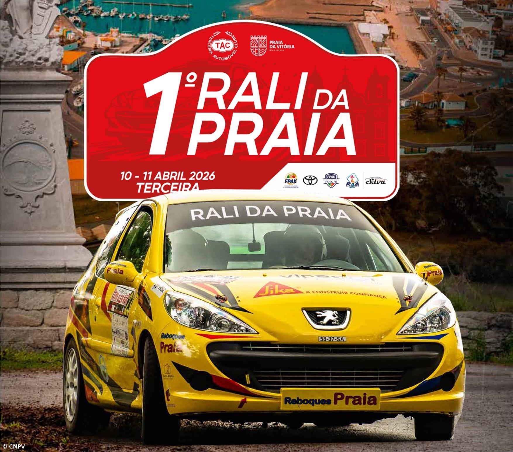 1.º Rali da Praia com uma extensão de 70,48 km – Imagem 1