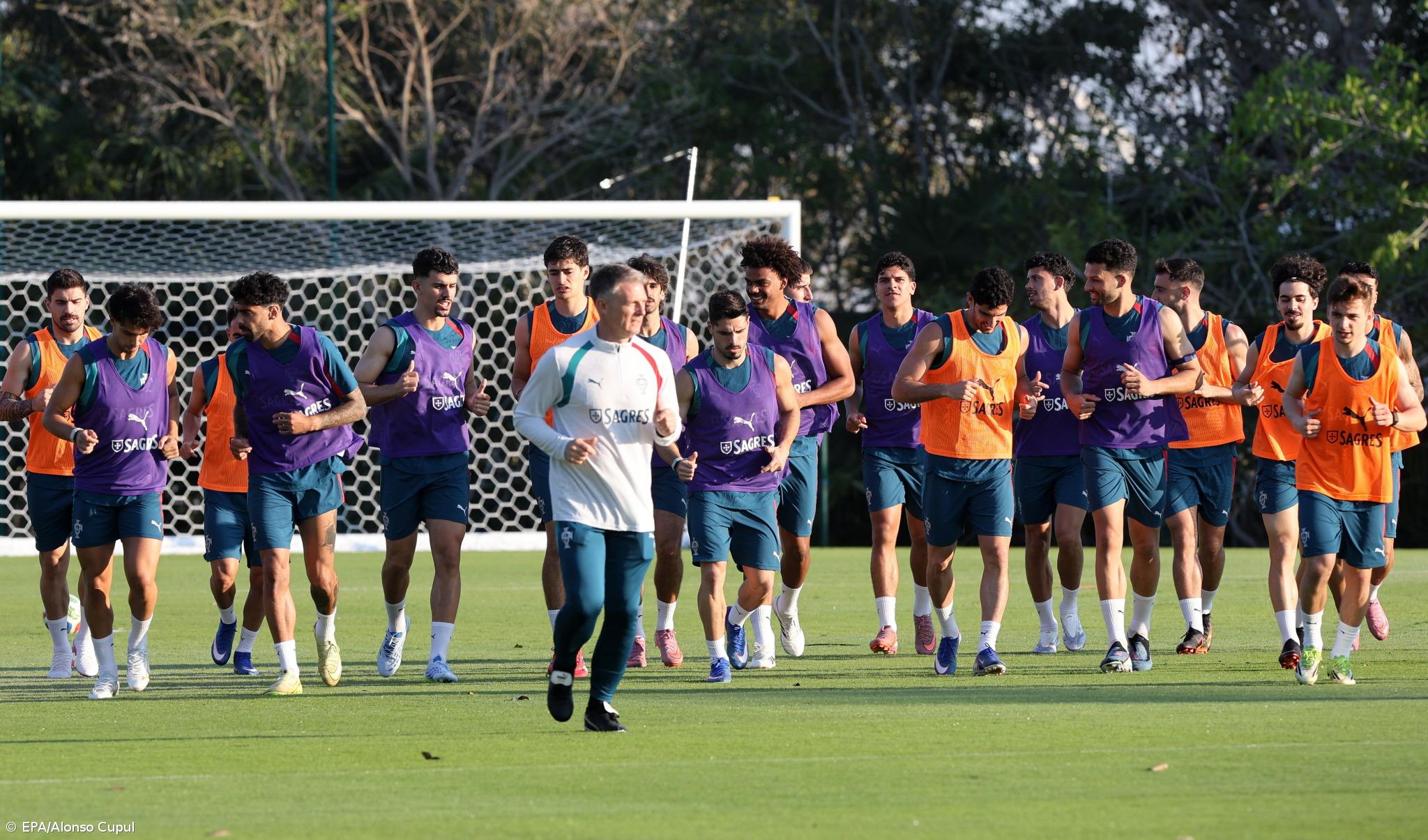 Teste para a seleção lusa com várias ausências e também regressos – Imagem 1