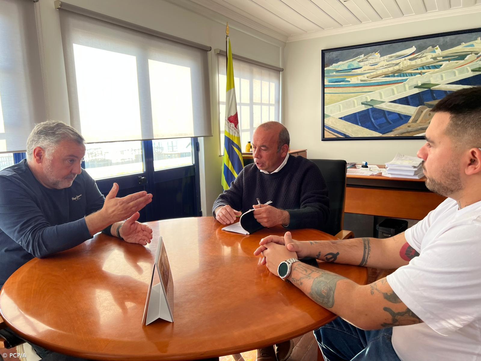 PCP/Açores defende reforço das pescas e indústria transformadora em São Jorge – Imagem 1