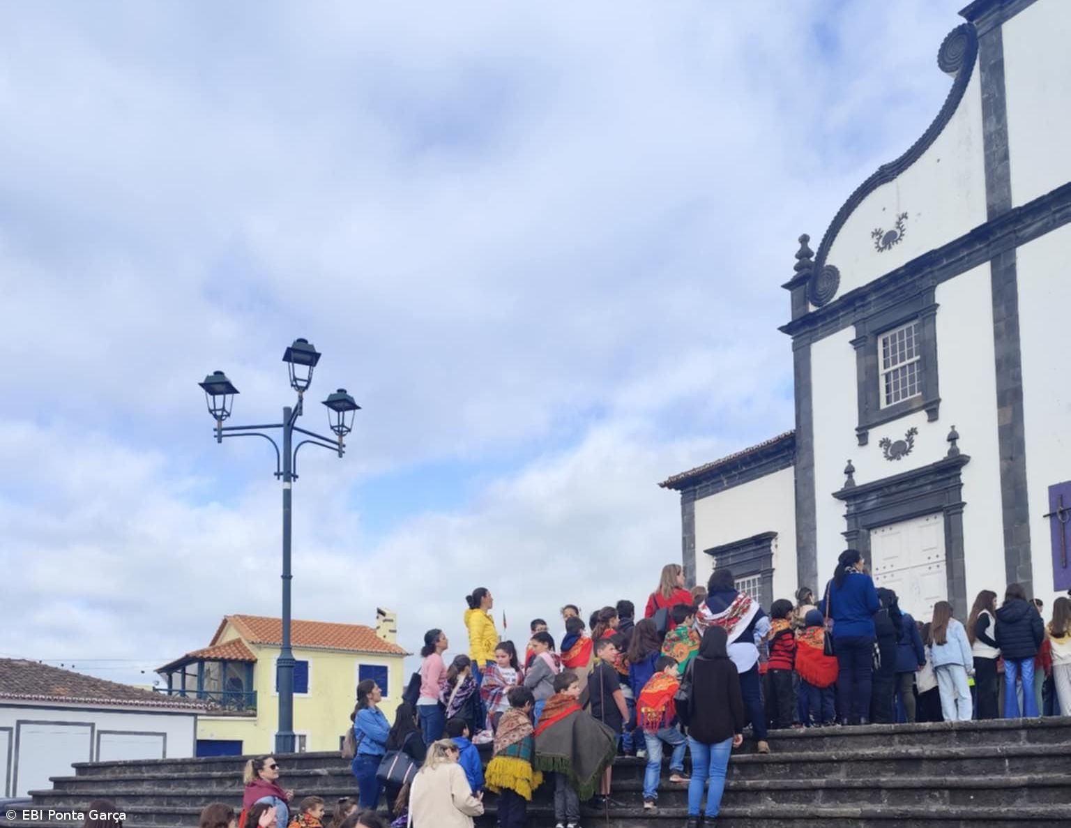 Semana Cultural da EBI de Ponta Garça termina com Romaria Escolar – Imagem 1