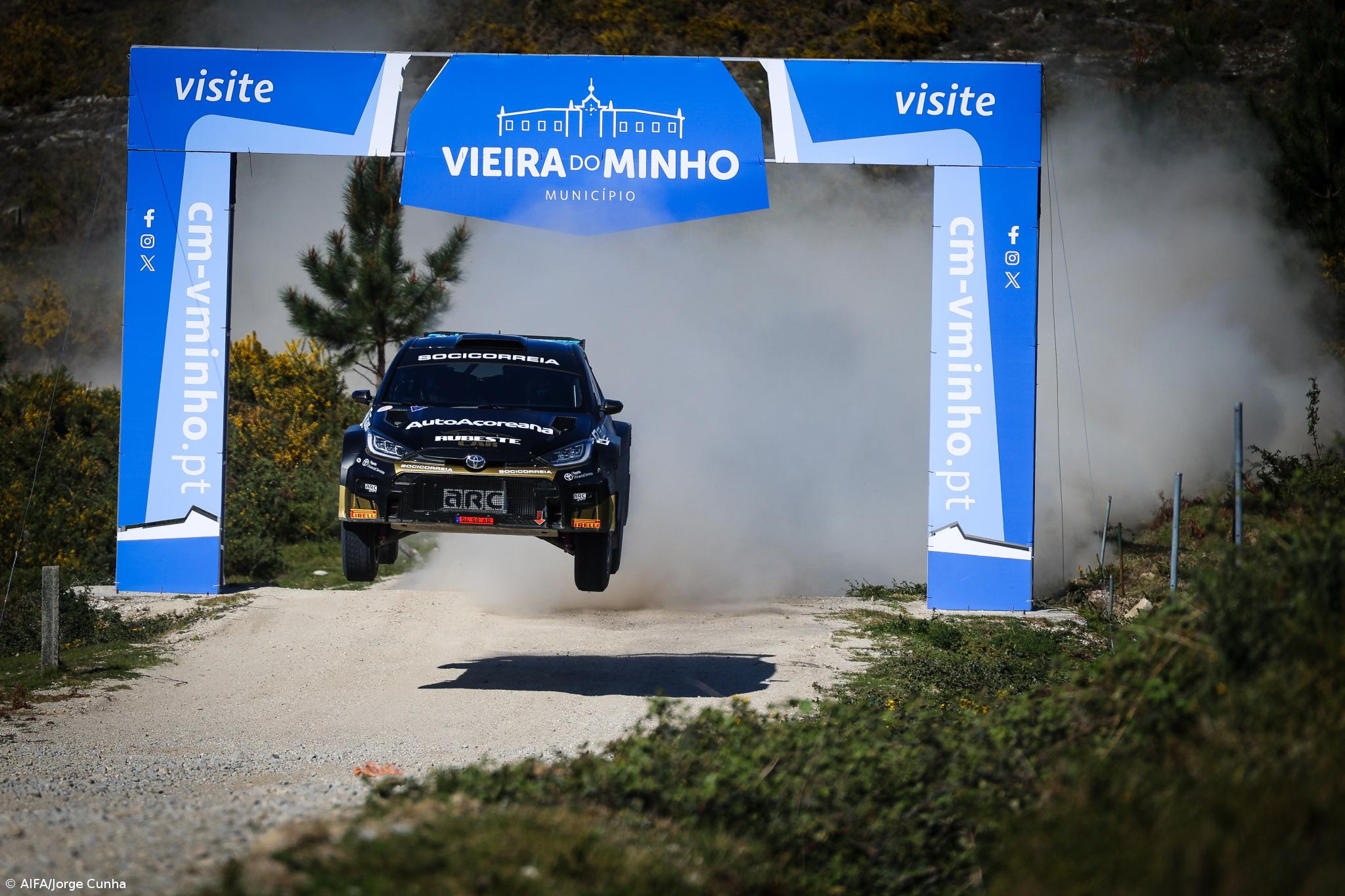 “Estar na luta pelas vitórias nas provas do Campeonato de Portugal de Ralis” – Imagem 1