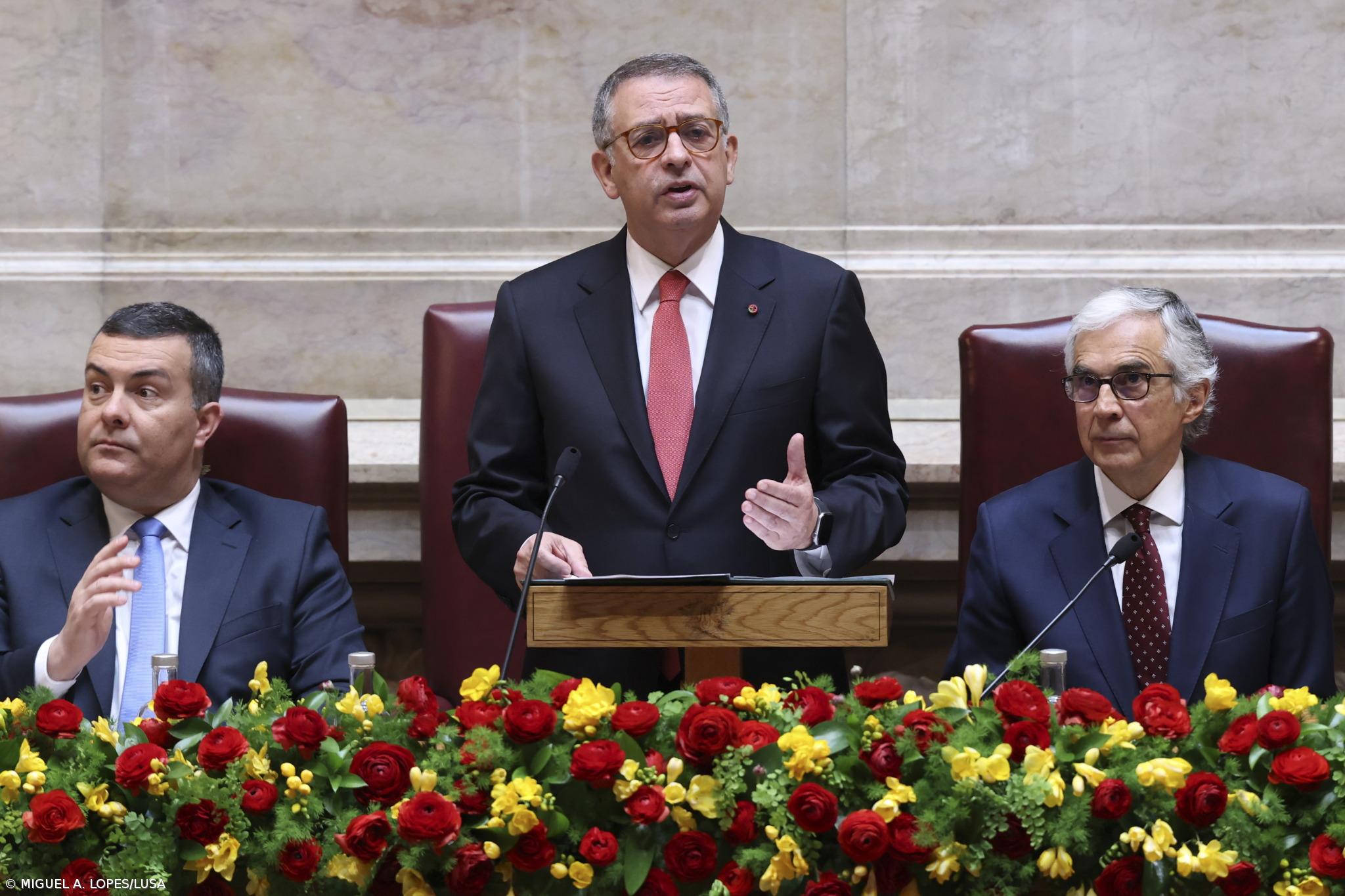 Seguro pede que se preservem tribunais de leituras de partidarização – Imagem 1