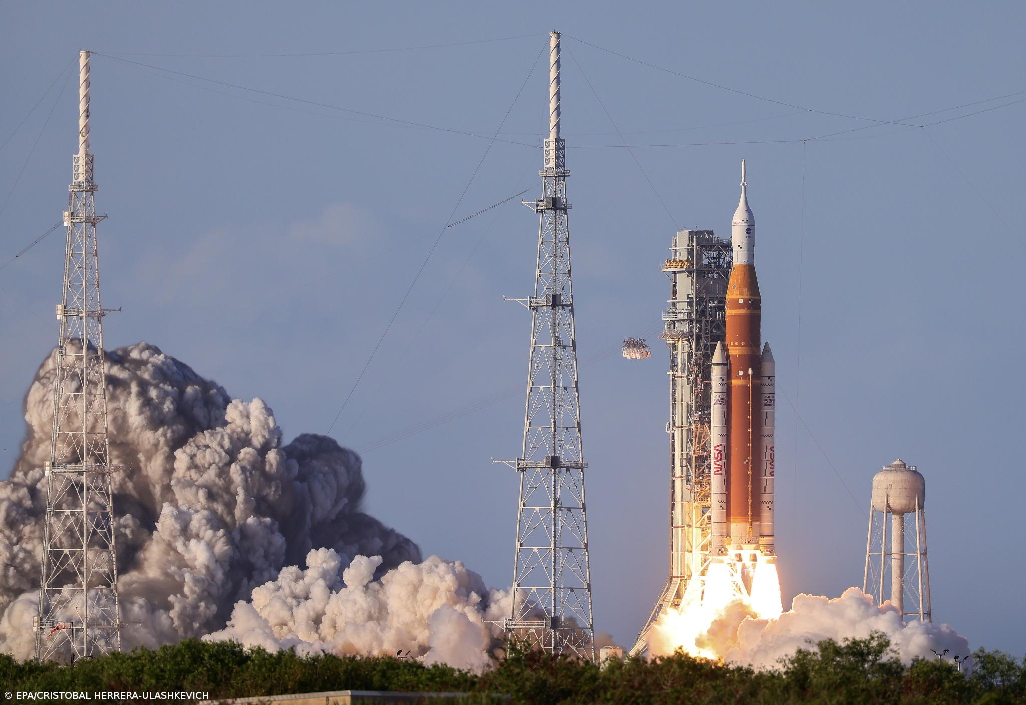 NASA corrige falha de comunicação em primeiro voo tripulado em torno da Lua em mais de 50 anos – Imagem 1