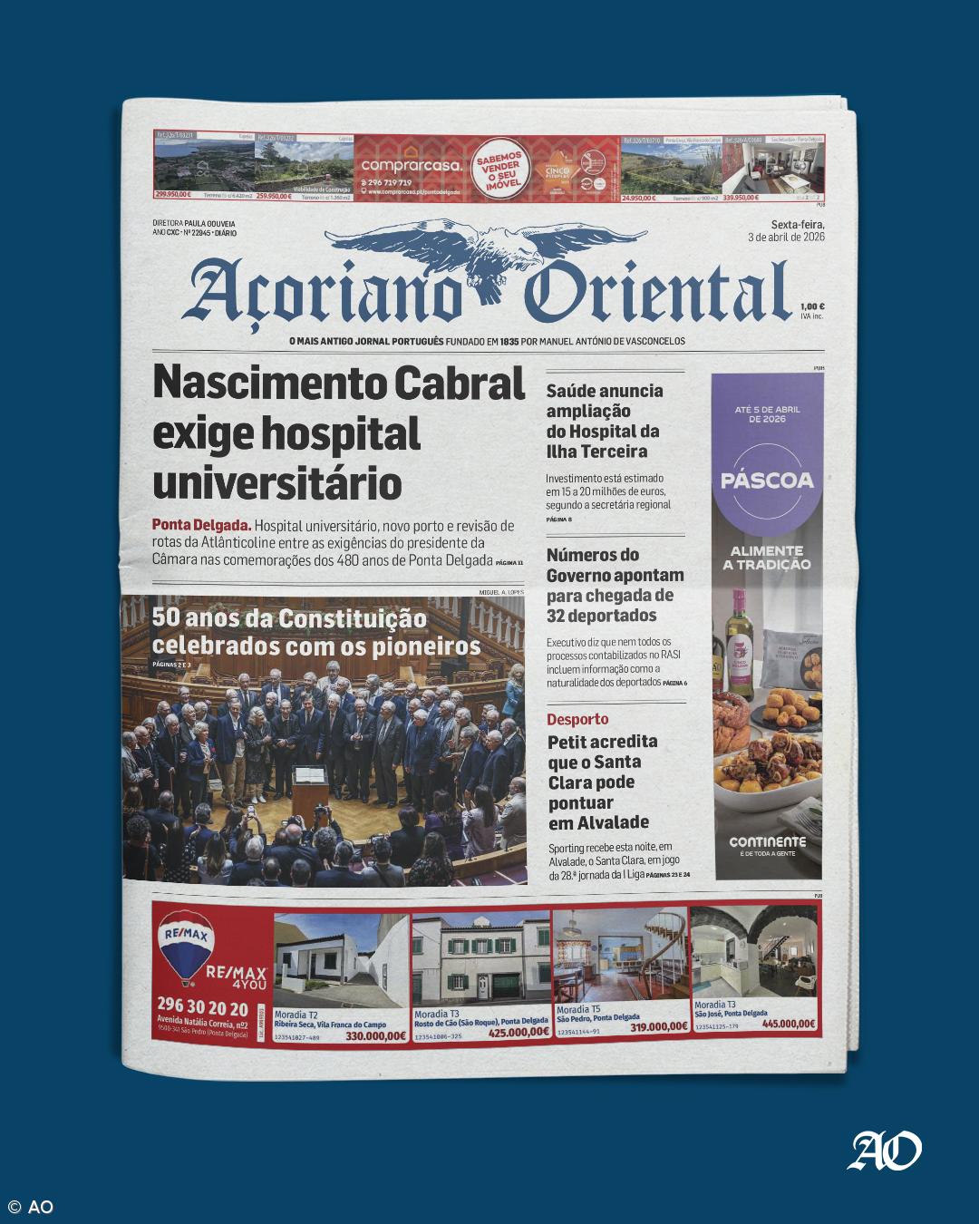 Nascimento Cabral exige hospital universitário – Imagem 1