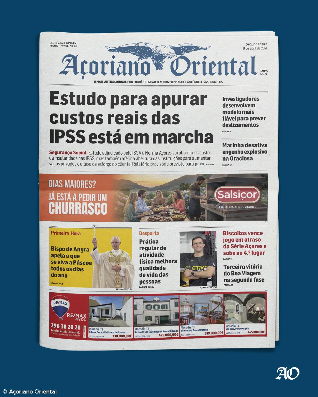 Capa AO 6 de abril 2026 – Imagem 1