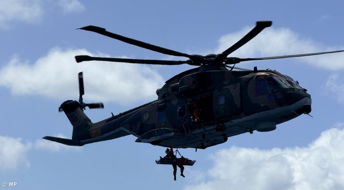 Marinha coordena resgate de tripulante a bordo de navio mercante nos Açores – Imagem 1