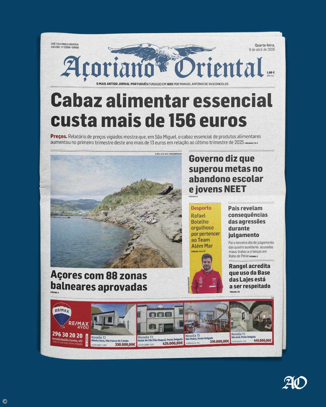 Cabaz alimentar essencial custa mais de 156 euros – Imagem 1