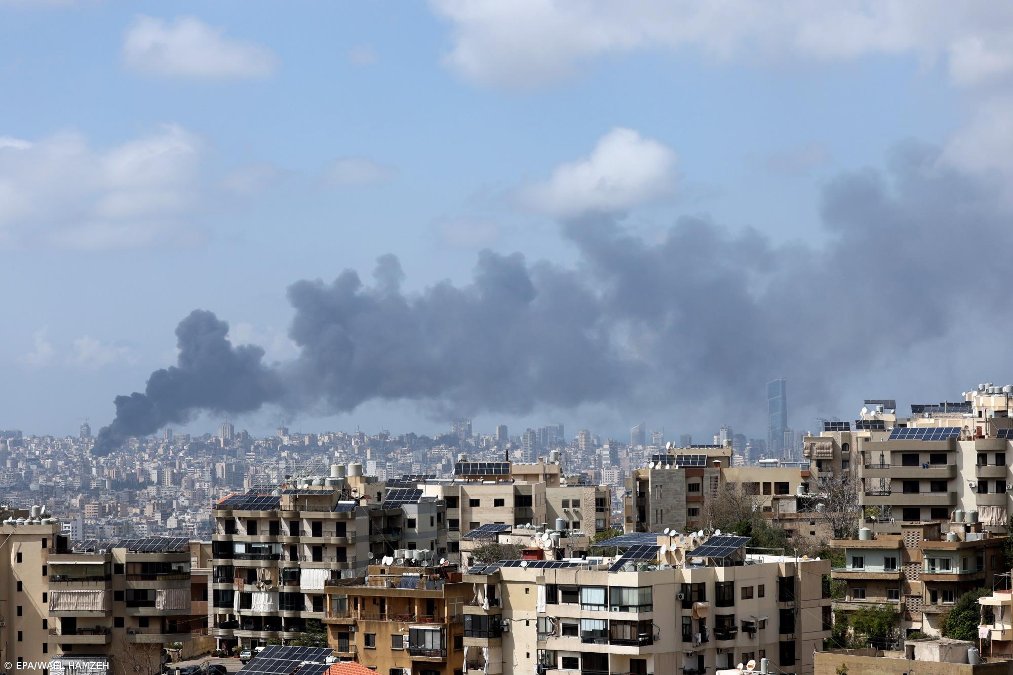 Israel faz ataques em larga escala contra Hezbollah no Líbano – Imagem 1