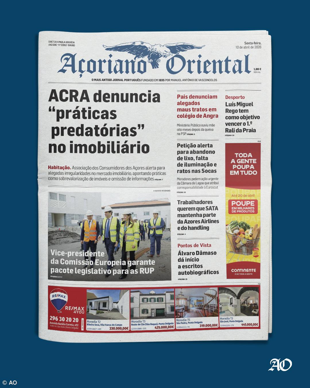 ACRA denuncia "práticas predatórias" no imobiliário – Imagem 1
