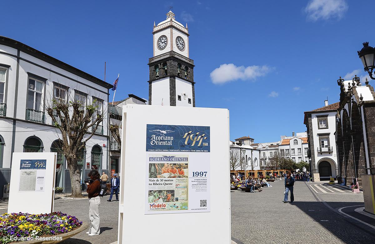 Exposição de capas do Açoriano Oriental conta história desde 1835 (Com fotos)  – Imagem 4