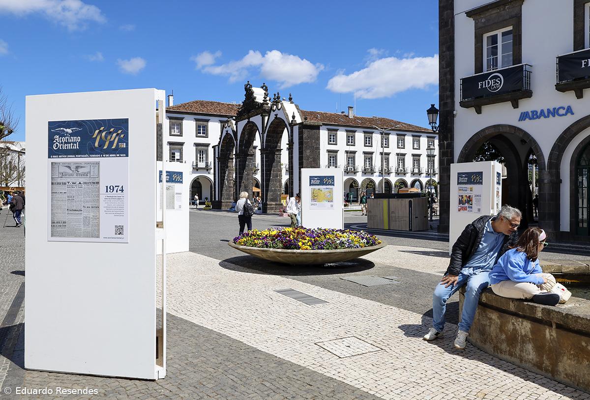 Exposição de capas do Açoriano Oriental conta história desde 1835 (Com fotos)  – Imagem 5
