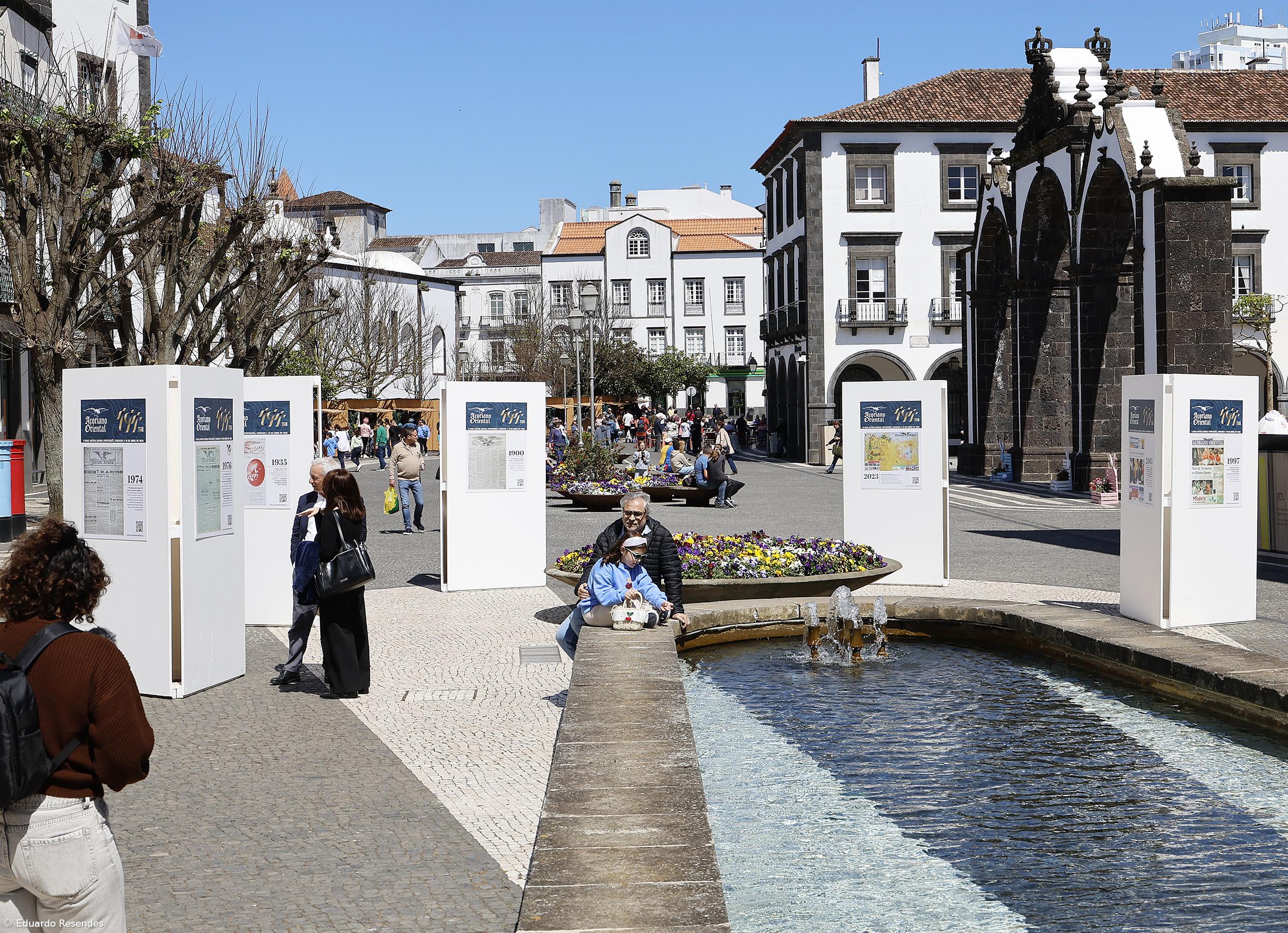 Exposição de capas do Açoriano Oriental conta história desde 1835 (Com fotos)  – Imagem 7