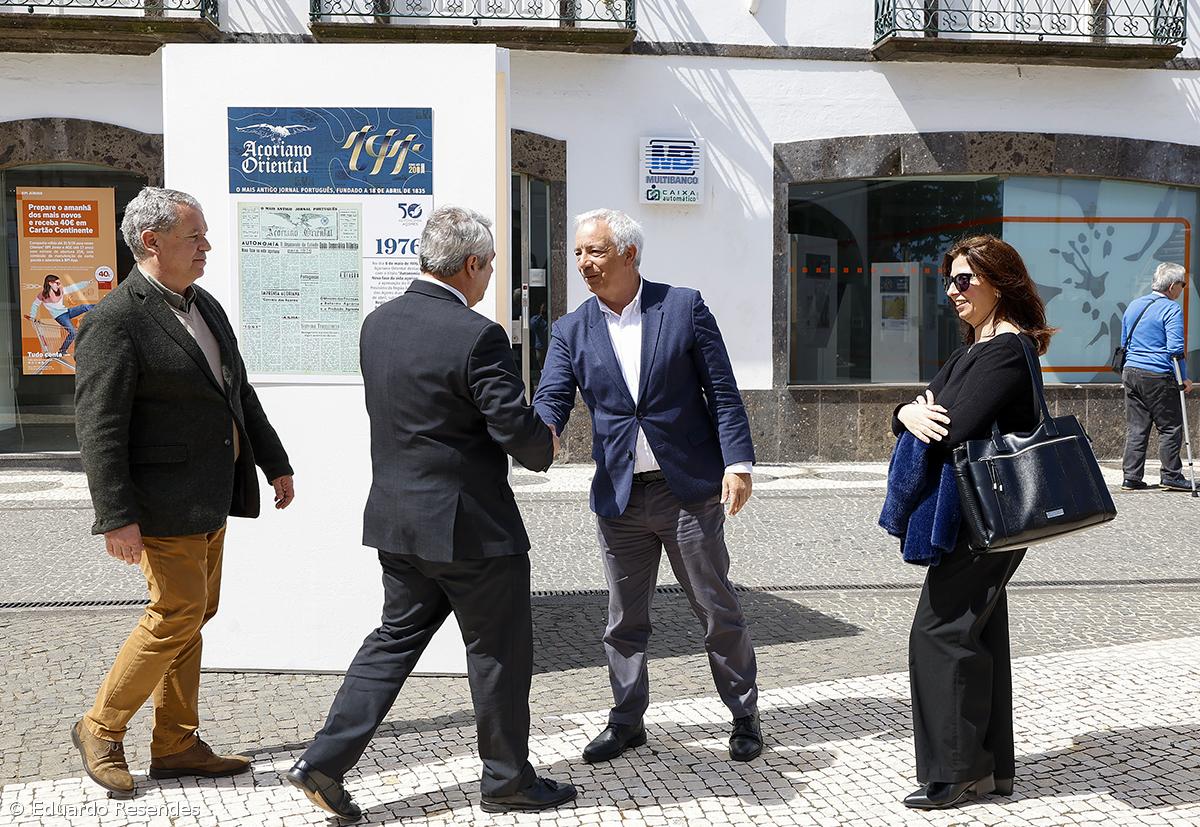 Exposição de capas do Açoriano Oriental conta história desde 1835 (Com fotos)  – Imagem 9